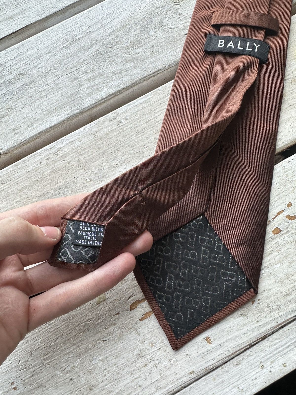 Bally 🚨Bally tie luxury Size ONE SIZE - 2 Thumbnail