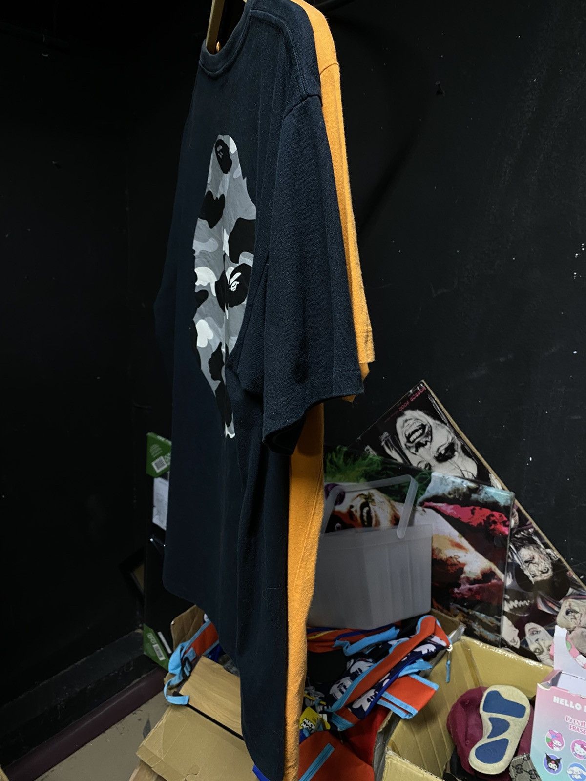 Off-White Off-White Virgil Spray Arrows Tee Shirt Preowned Large Size US L / EU 52-54 / 3 - 2 Thumbnail