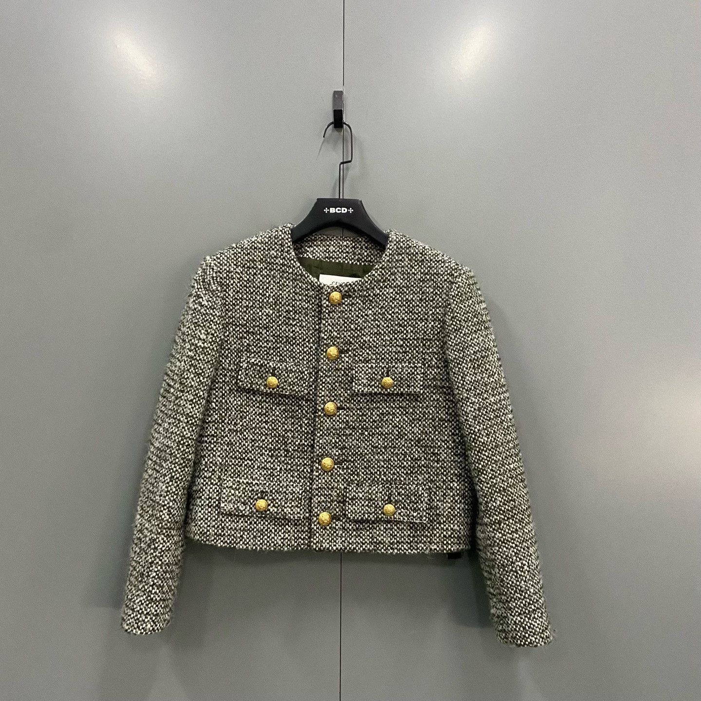 Celine Celine Knit Multi Jacket it_40 Women Size S / US 4 / IT 40 - 1 Thumbnail