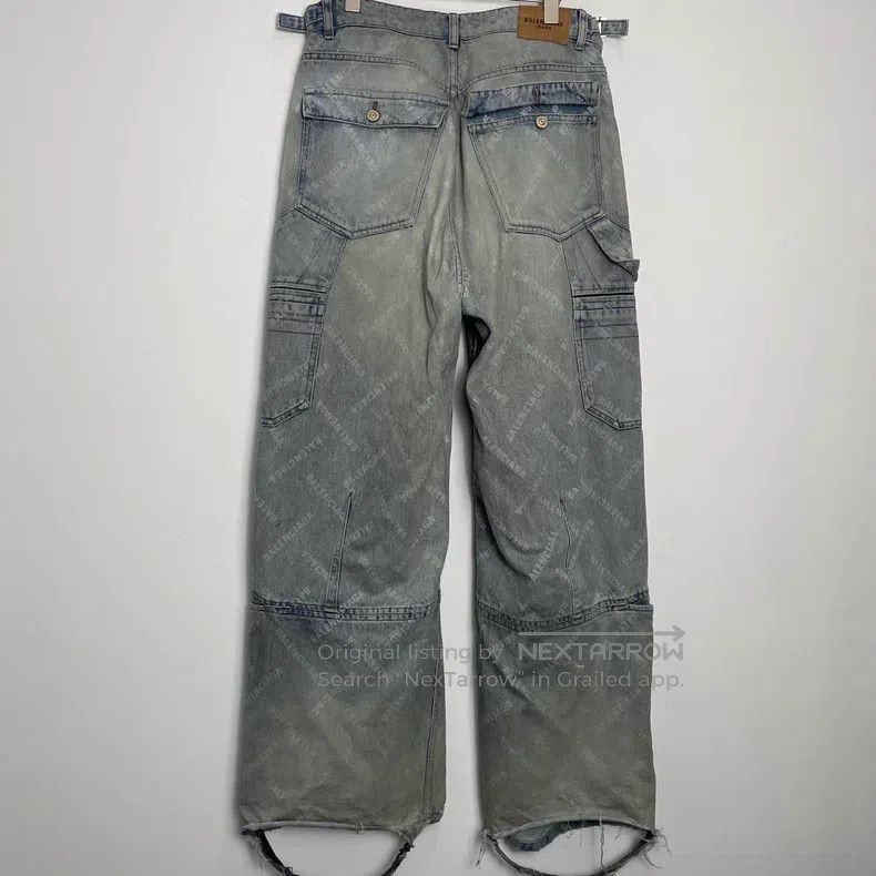 Balenciaga Balenciaga size M Bullet screen logo cargo pants Size US 27 - 2 Thumbnail