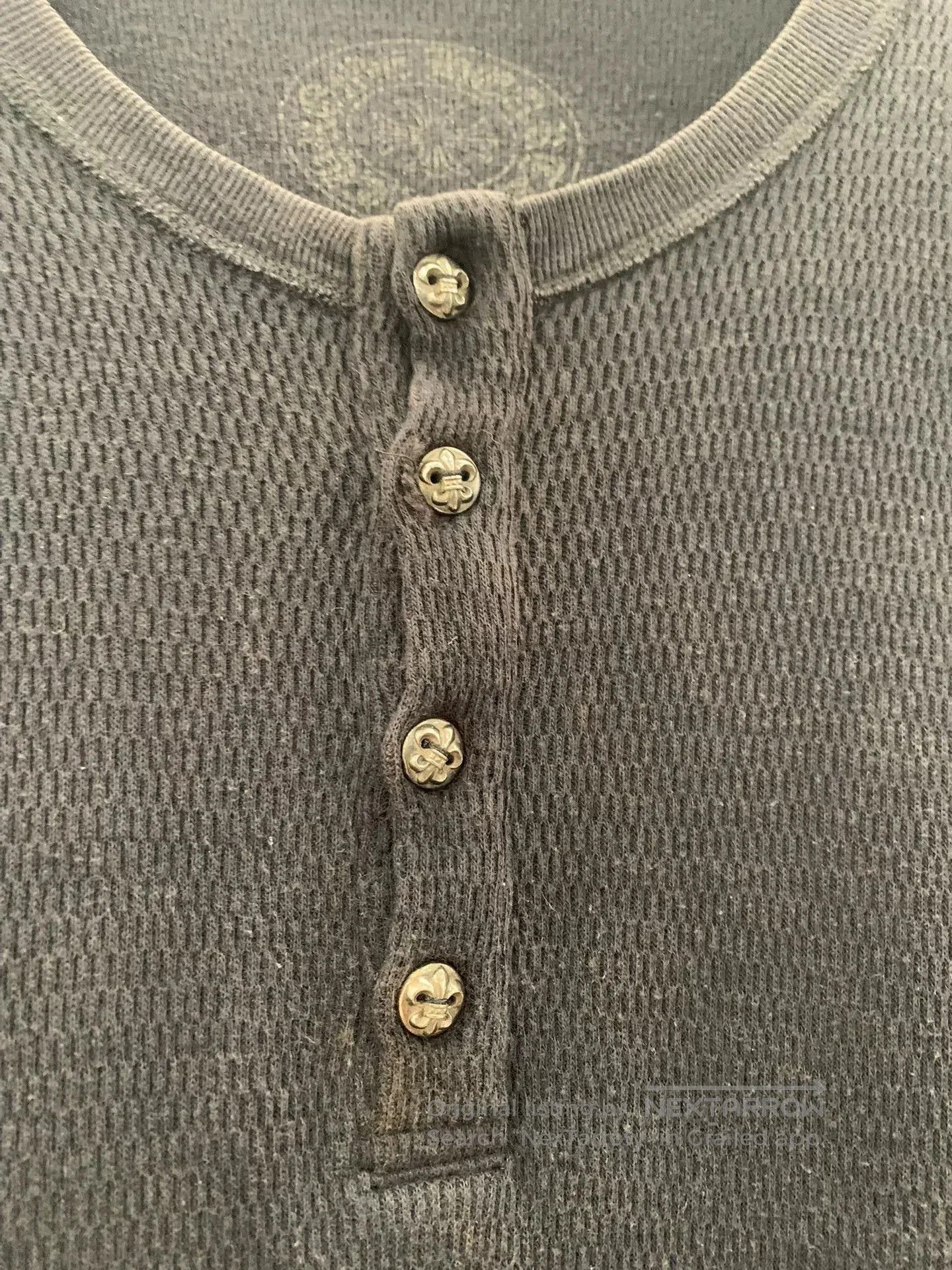 Chrome Hearts chrome hearts long sleeve button-up shirt. Size US M / EU 48-50 / 2 - 3 Thumbnail