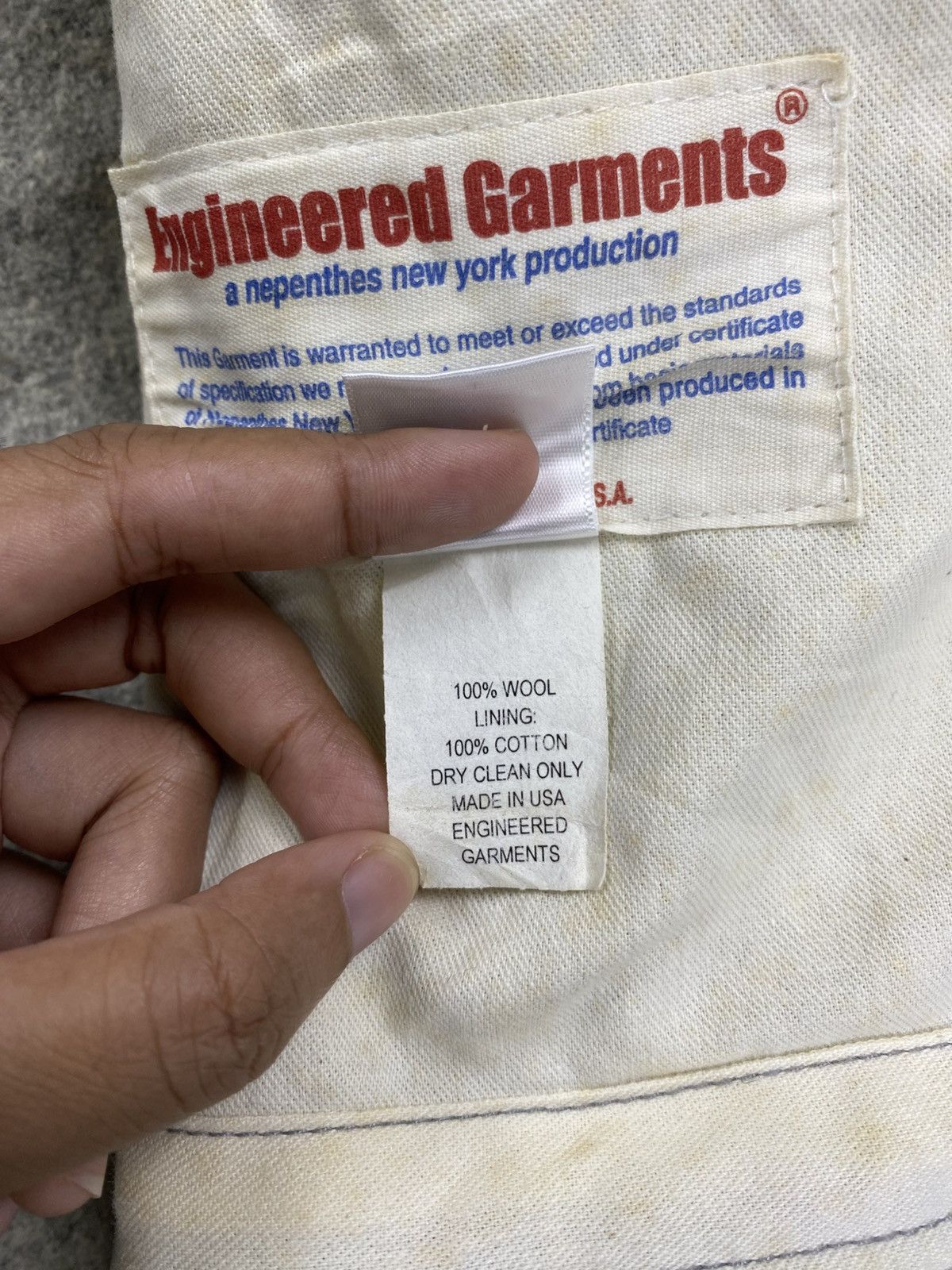 Engineered Garments 🔥STEAL VEngineered Garments Wool Duffle Coat Jacket Size US M / EU 48-50 / 2 - 13 Thumbnail