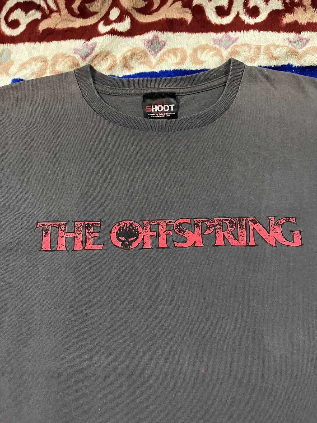 Band Tees × Vintage Vintage The Offspring Splinter Tour 04 Tshirt Size US L / EU 52-54 / 3 - 3 Thumbnail