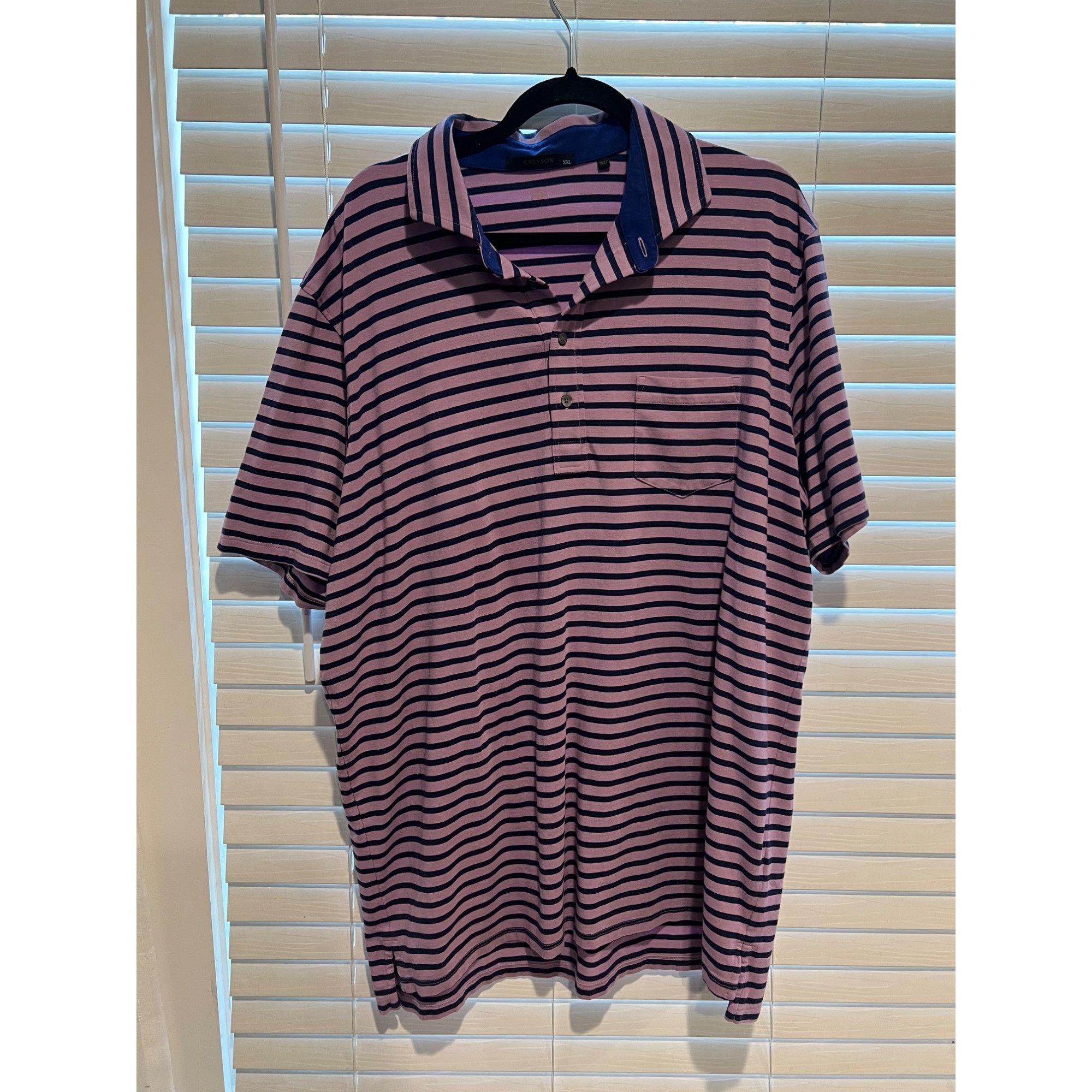 Other Greyson Mens Golf Polo Shirt - Size XXL Size US XXL / EU 58 / 5 - 1 Thumbnail
