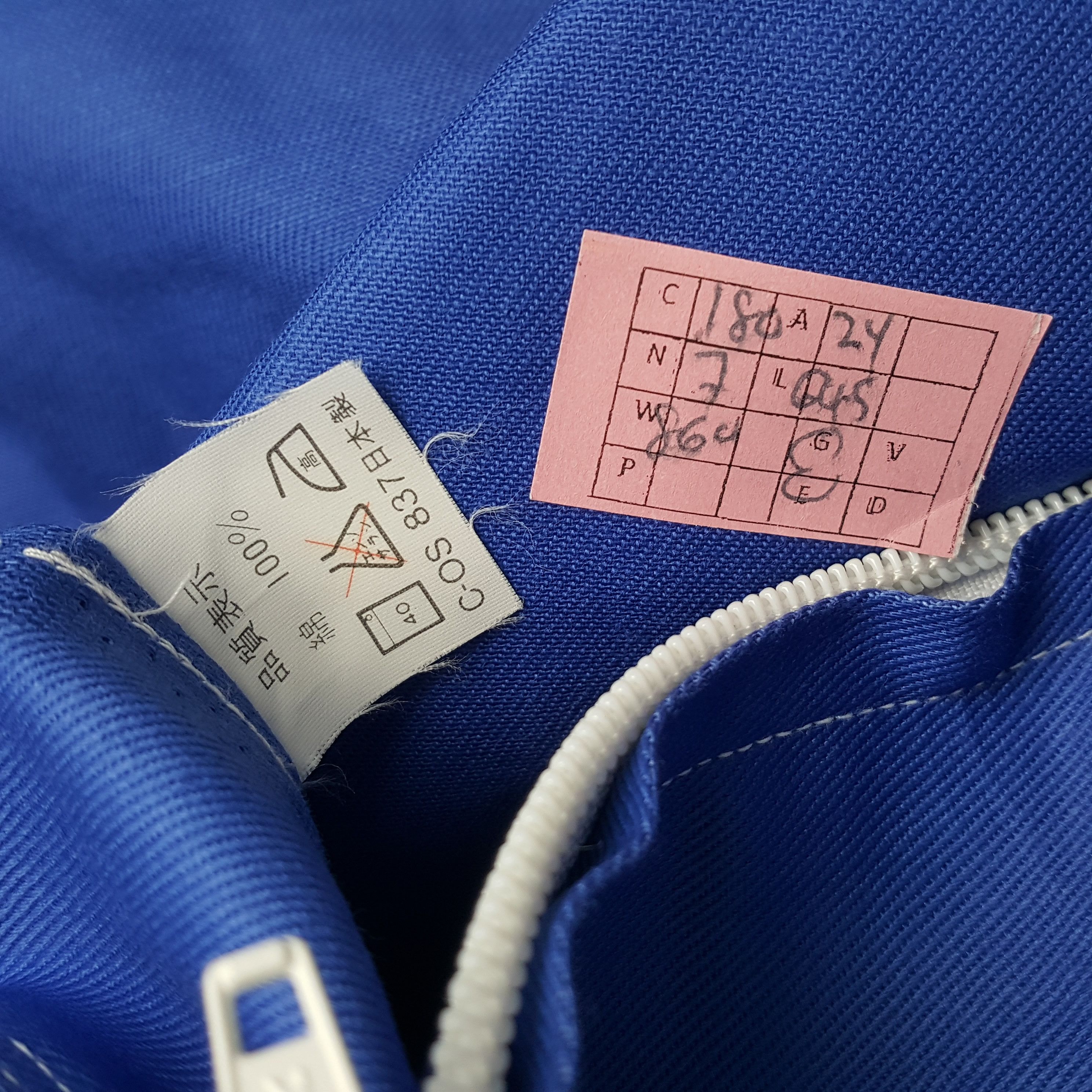Japanese Brand × Vintage KAWASAKI Racing Crew Style Motorsports Coverall Jacket Size US L / EU 52-54 / 3 - 12 Thumbnail