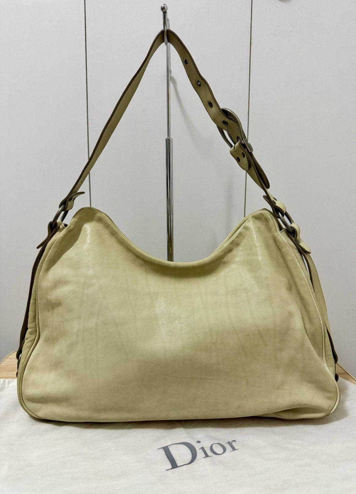 Dior 2007 Christian Dior gaucho Saddle bag John Galiano Size ONE SIZE - 8 Thumbnail