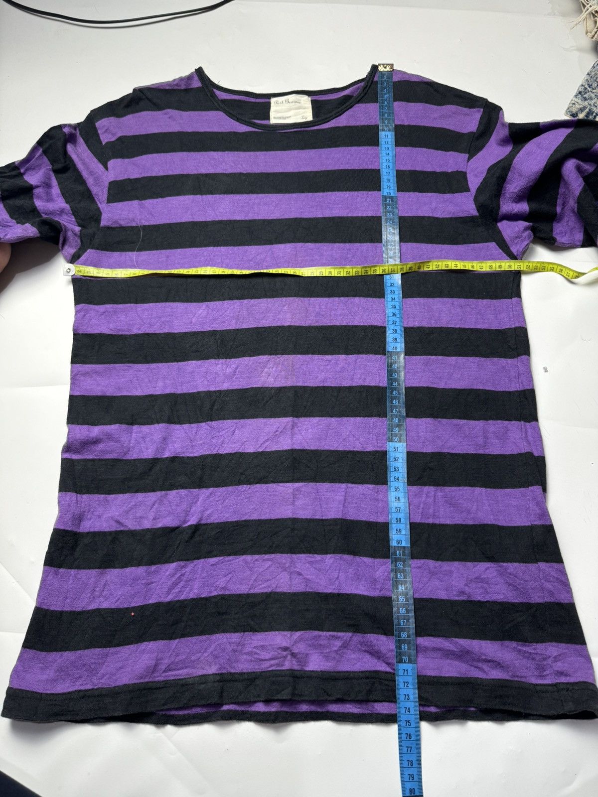 Hysteric Glamour × Japanese Brand × PPFM Japanese Stripe Port Grain Long Sleeve 2000s Size US M / EU 48-50 / 2 - 6 Thumbnail