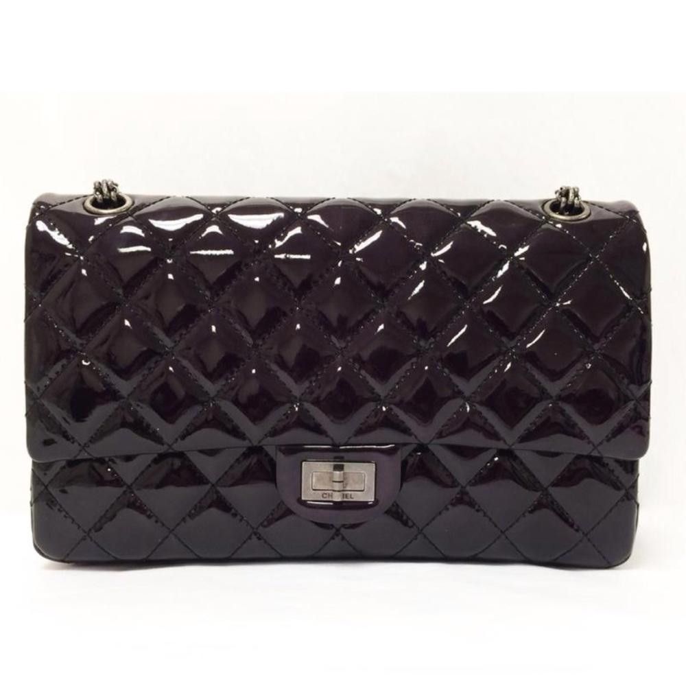 Chanel CHANEL 2.55 Reissue Medium Classic Black Bag Size ONE SIZE - 2 Thumbnail