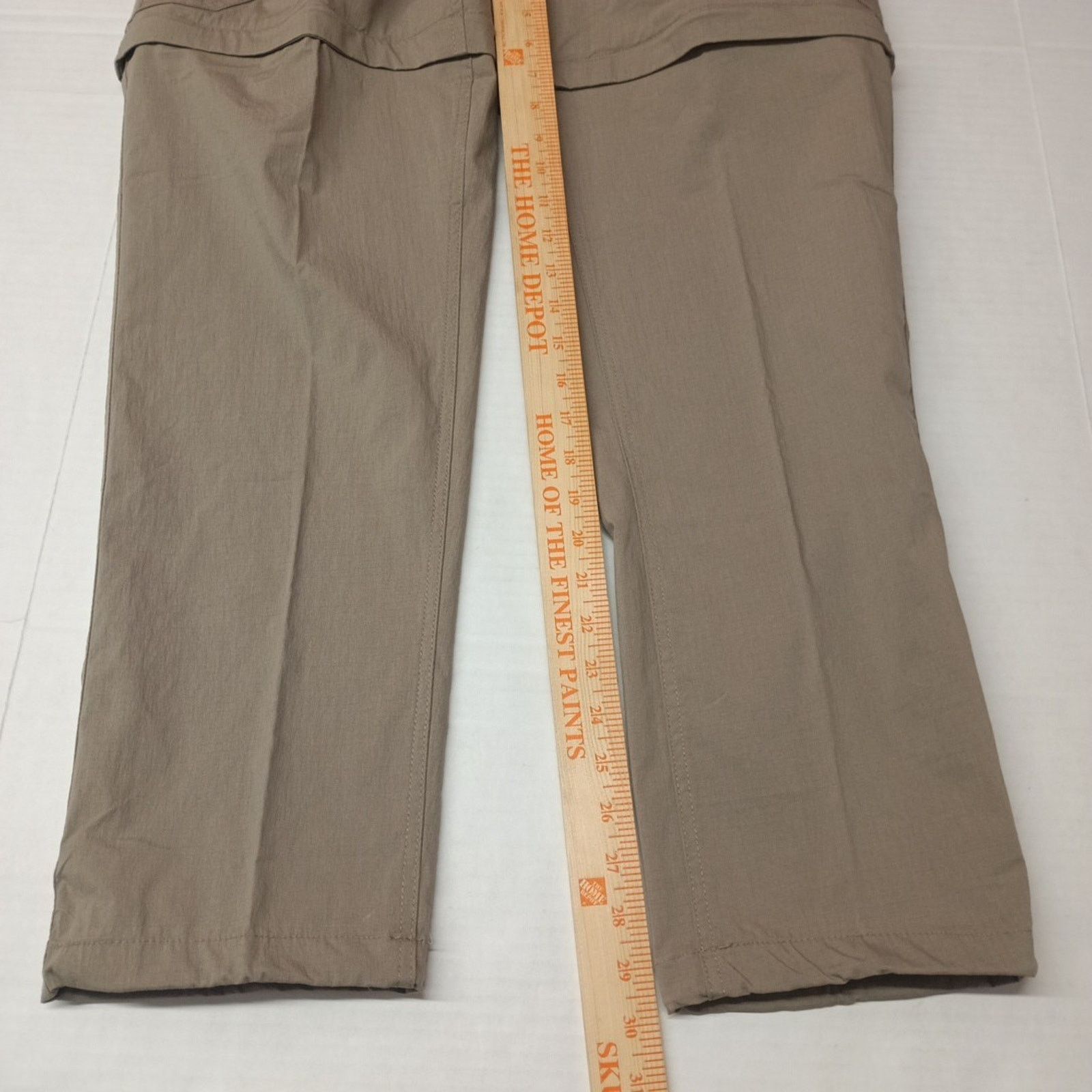 Other Ozark Trail Zip Off Convert Cargo Pants Men's Sz 34x30 Taupe Size US 34 / EU 50 - 4 Thumbnail