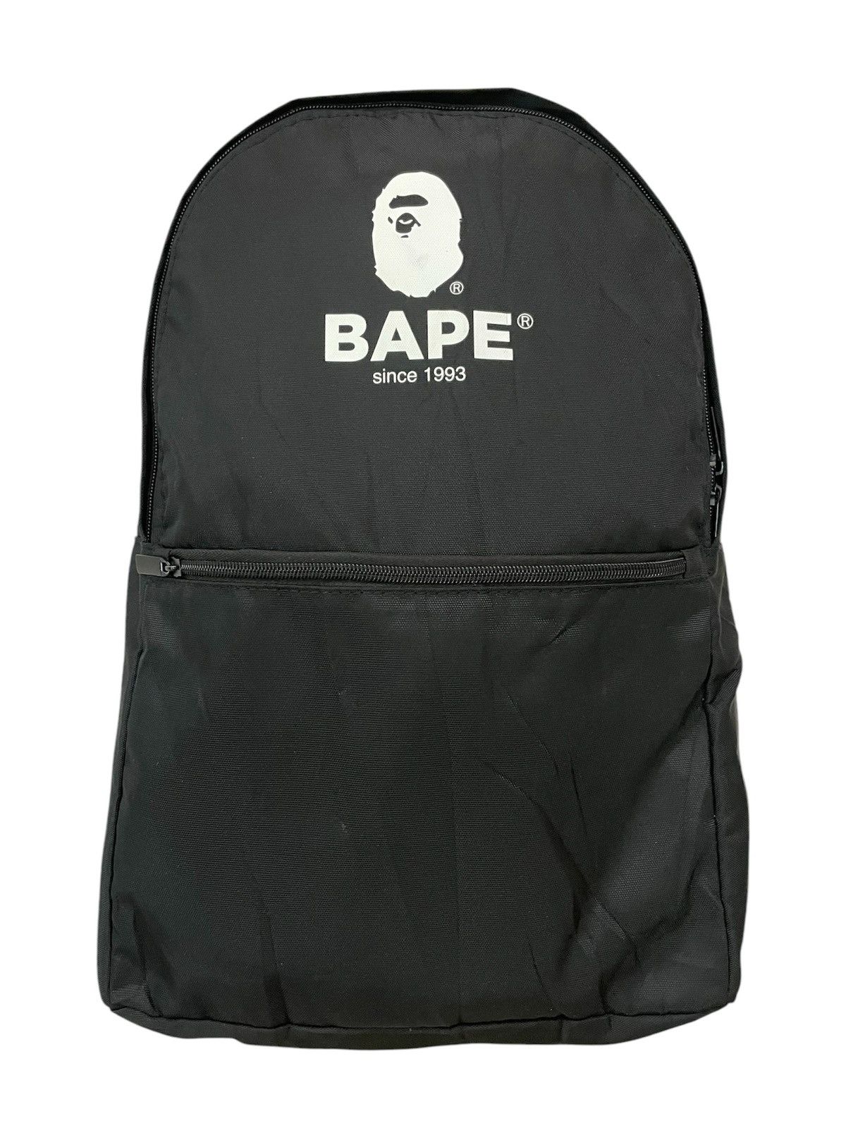 Japanese Brand Bape Magazine Backpack Size ONE SIZE - 1 Thumbnail