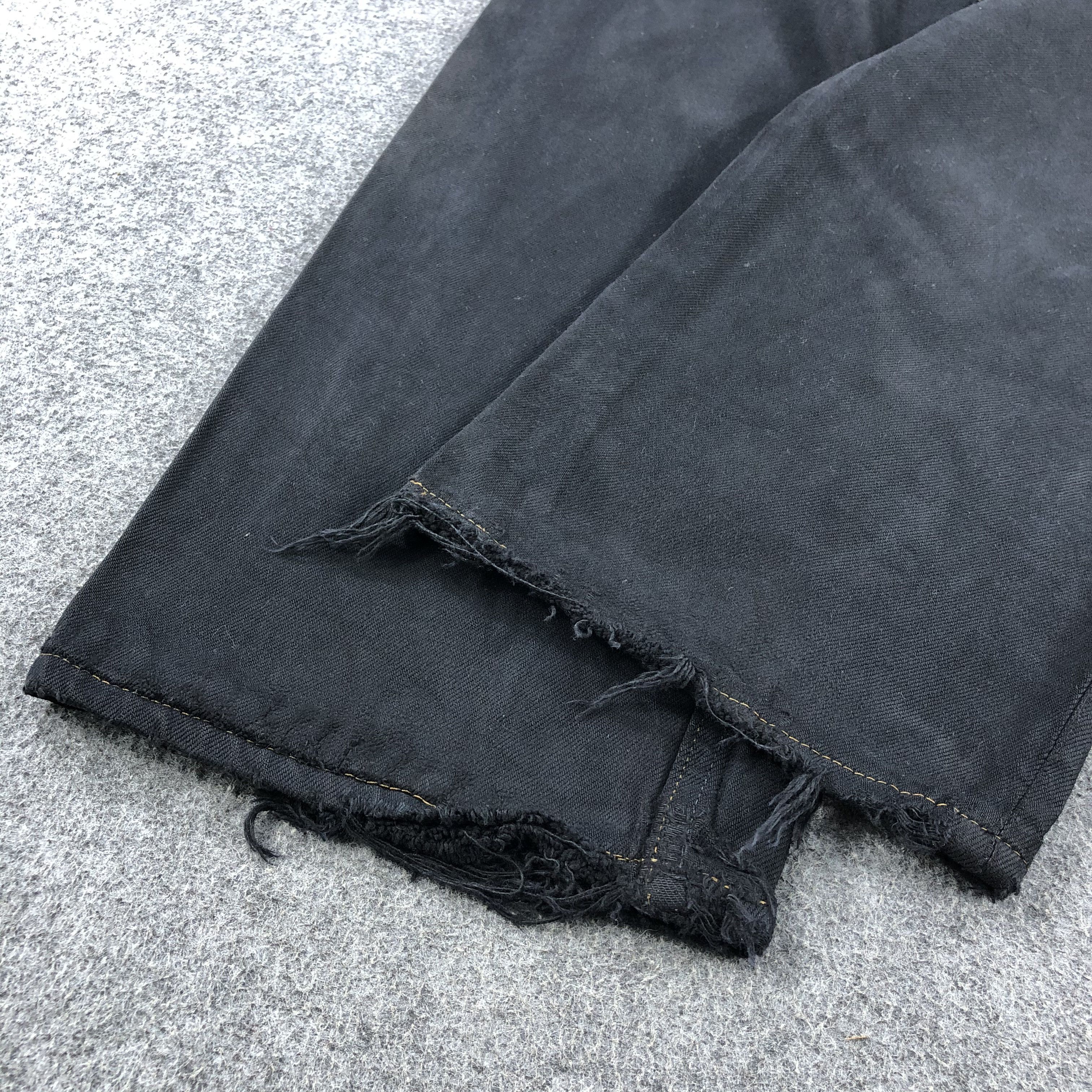 Levi's Vintage Distress Levis 501 Jeans-JM1522 Size US 37 - 5 Thumbnail