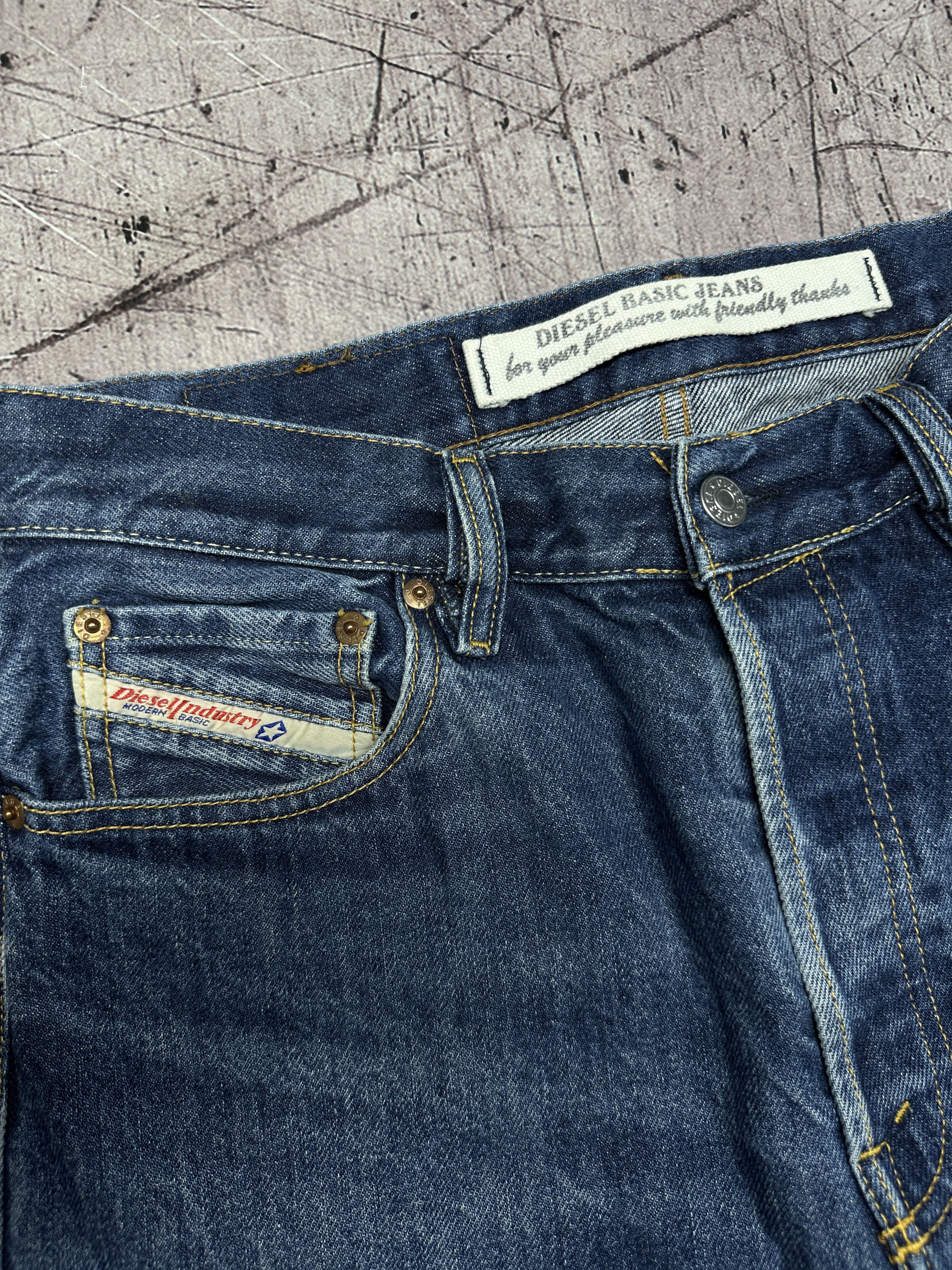 Diesel Diesel Vintage Mens Denim Pants Jeans Size US 33 - 3 Thumbnail