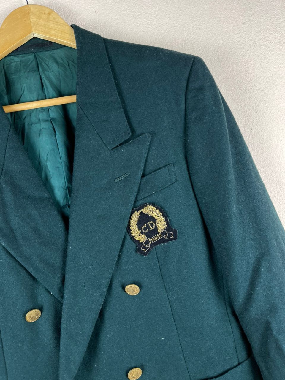 Christian Dior Monsieur × Vintage Christian Dior Sports Double Breasted Jacke Size US M / EU 48-50 / 2 - 6 Thumbnail