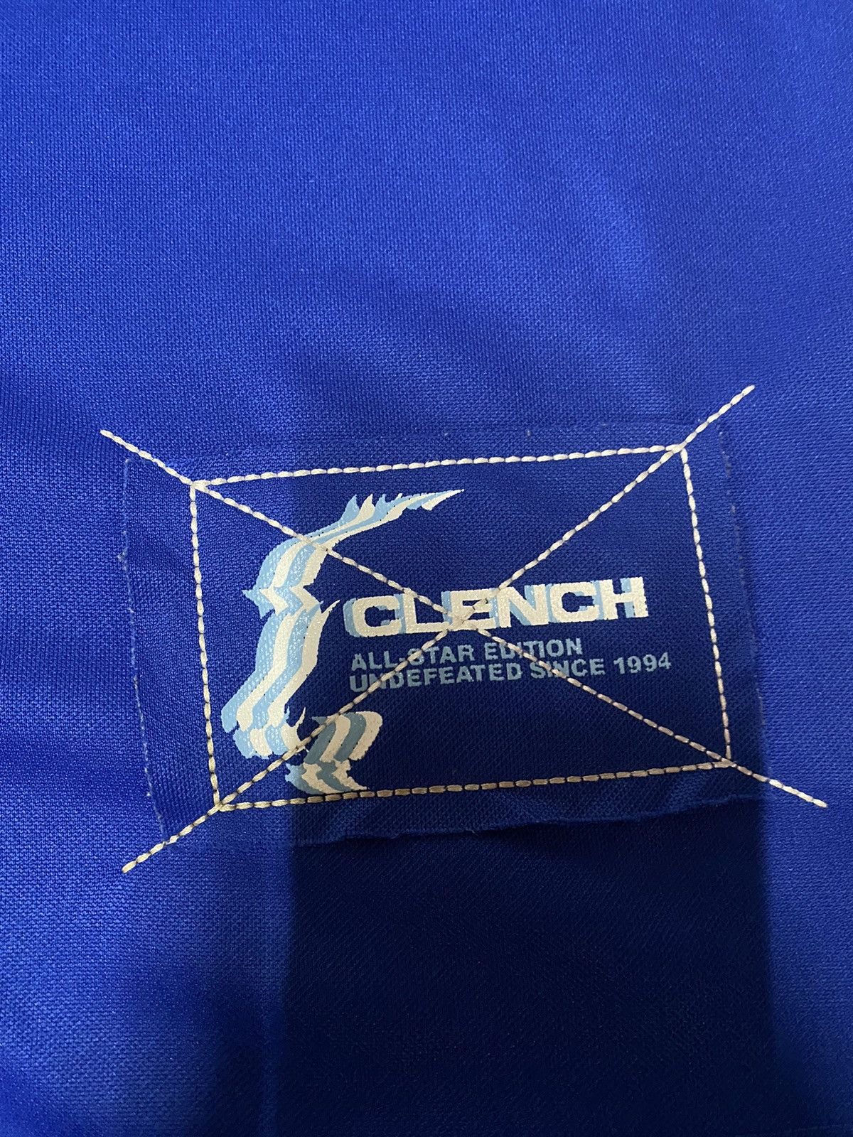 Clench 🔥RARE🔥🔥Vintage Clench Undefeated Jersey Size US XL / EU 56 / 4 - 5 Thumbnail