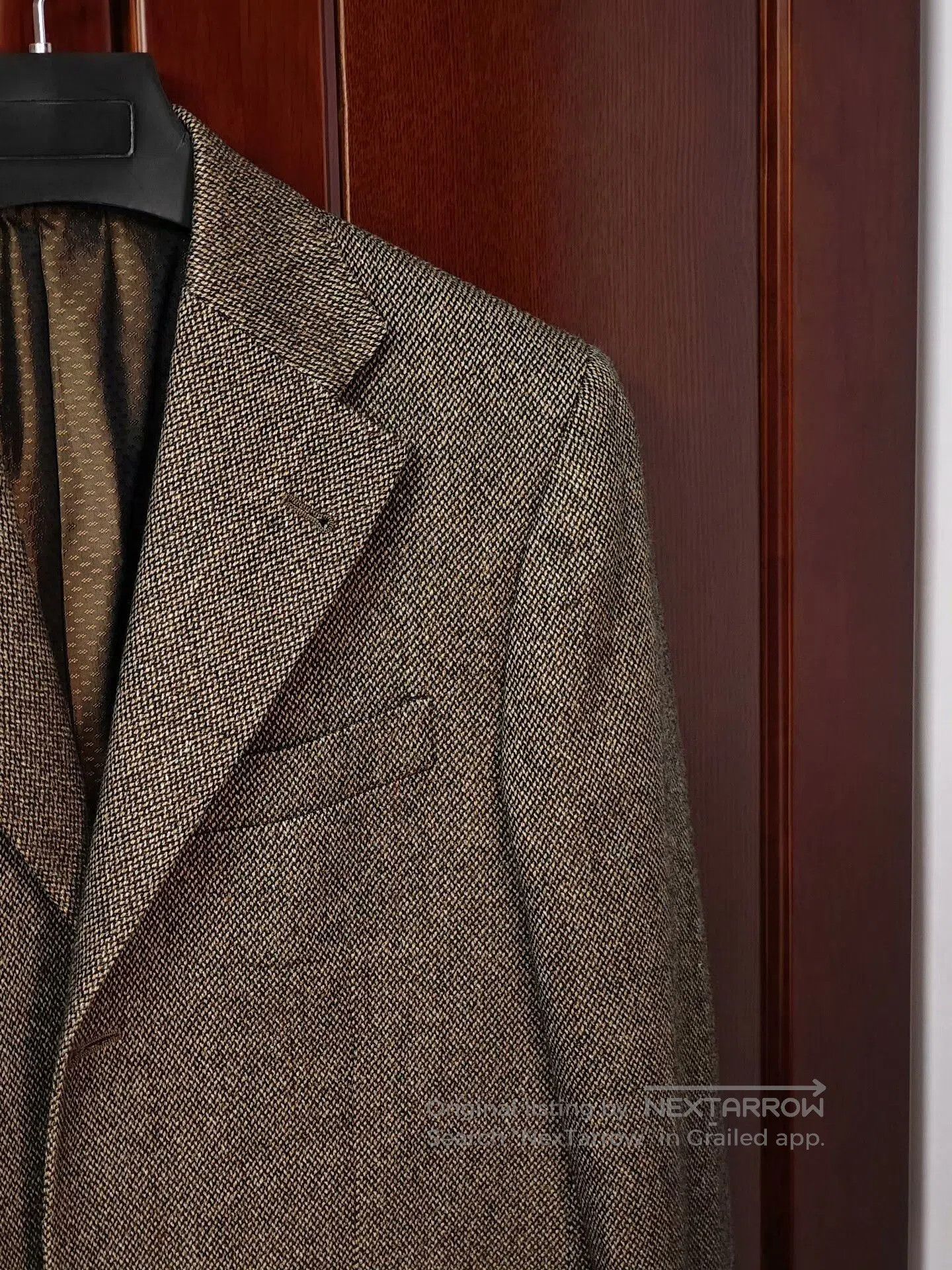 Corneliani Italian Cashmere Blend Jacket.