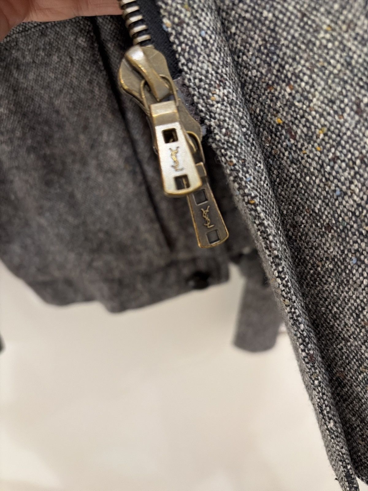 Saint Laurent Paris Vintage Tom Ford YSL Jacket Size 48 Size US M / EU 48-50 / 2 - 7 Thumbnail