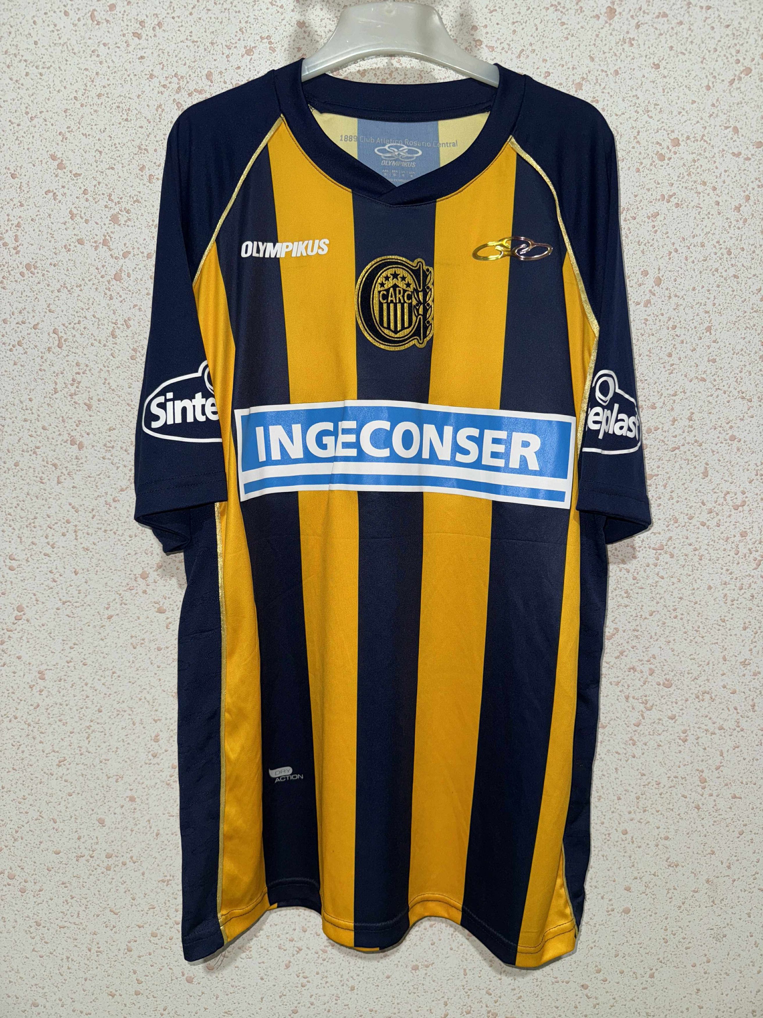 Other Rosario Central 2012/13 Home Shirt Size US XL / EU 56 / 4 - 1 Thumbnail