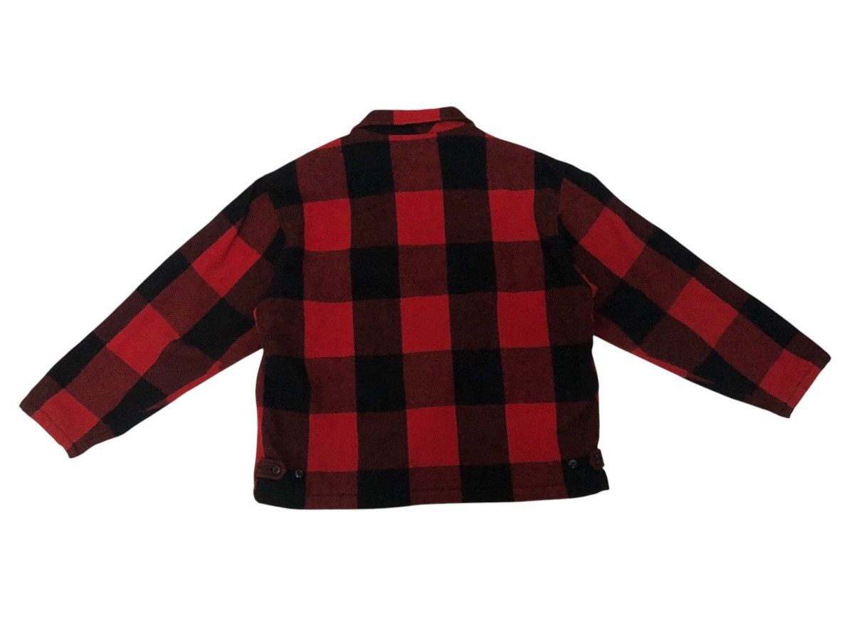 Vintage RARE 🔥 CONEY ISLAND TARTAN PLAID WOOL JACKET DETROIT Size US L / EU 52-54 / 3 - 2 Thumbnail