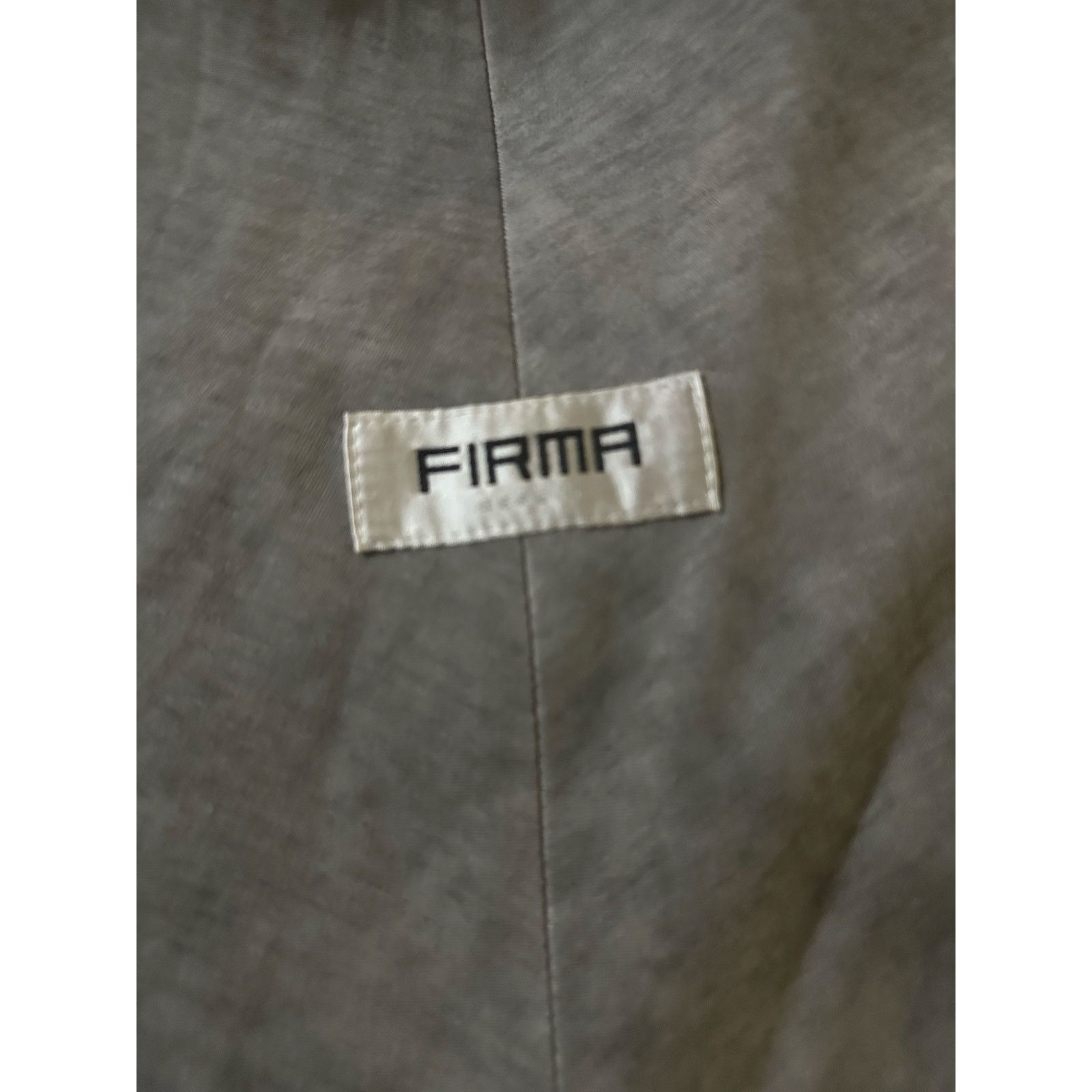 Firmament Berlin Nomad Hooded Vest Post-Apocalyptic Style Stone Gray EU 50 Size US L / EU 52-54 / 3 - 11 Thumbnail