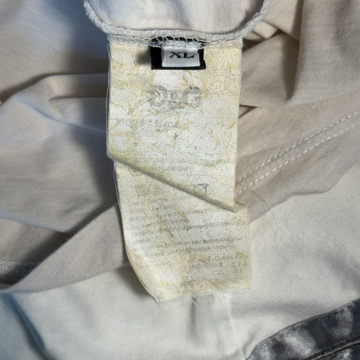 Dolce & Gabbana Dolce & Gabbana Embroidered T-Shirt WORLD CLASS White,Y2K Size US XL / EU 56 / 4 - 8 Thumbnail