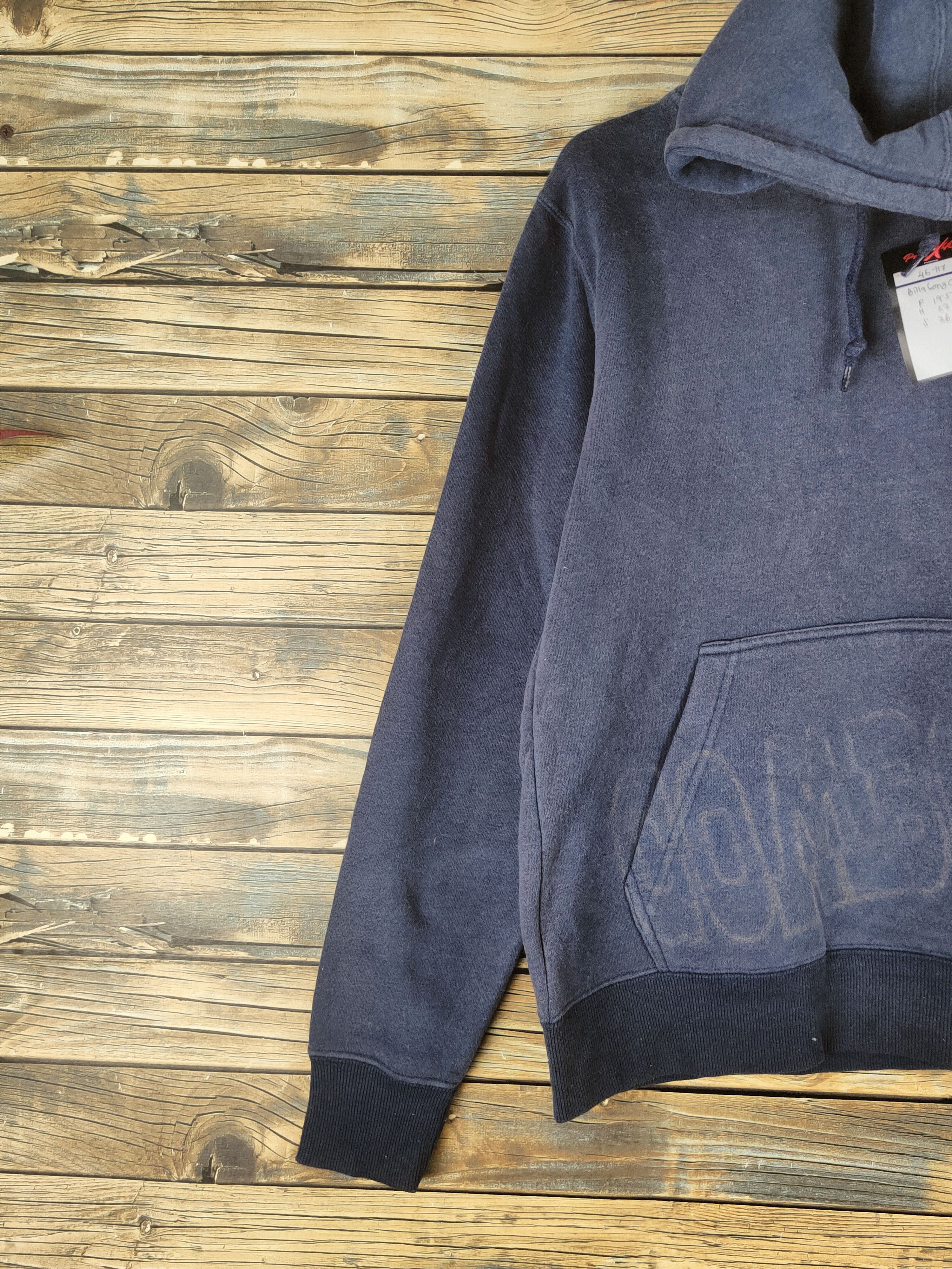 Billabong DL Billabong Navy Hoodie Sweatshirts #46-117 Size US XS / EU 42 / 0 - 3 Thumbnail