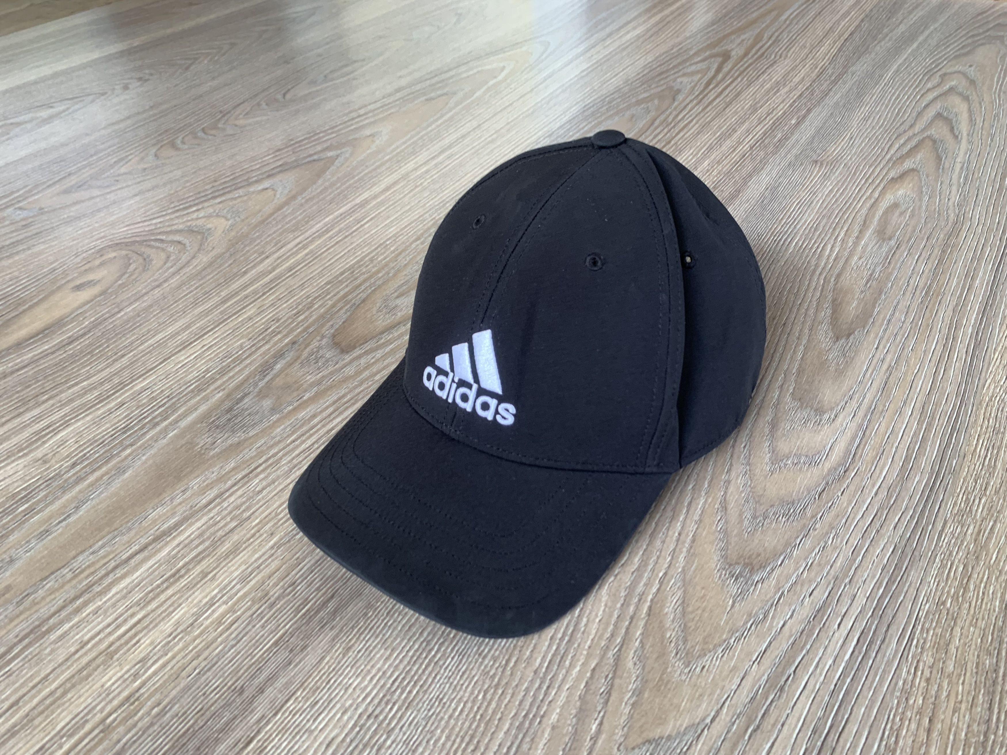 Adidas Adidas Black Baseball Cap Hat SnapBack One Size Fits Most Size ONE SIZE - 1 Thumbnail