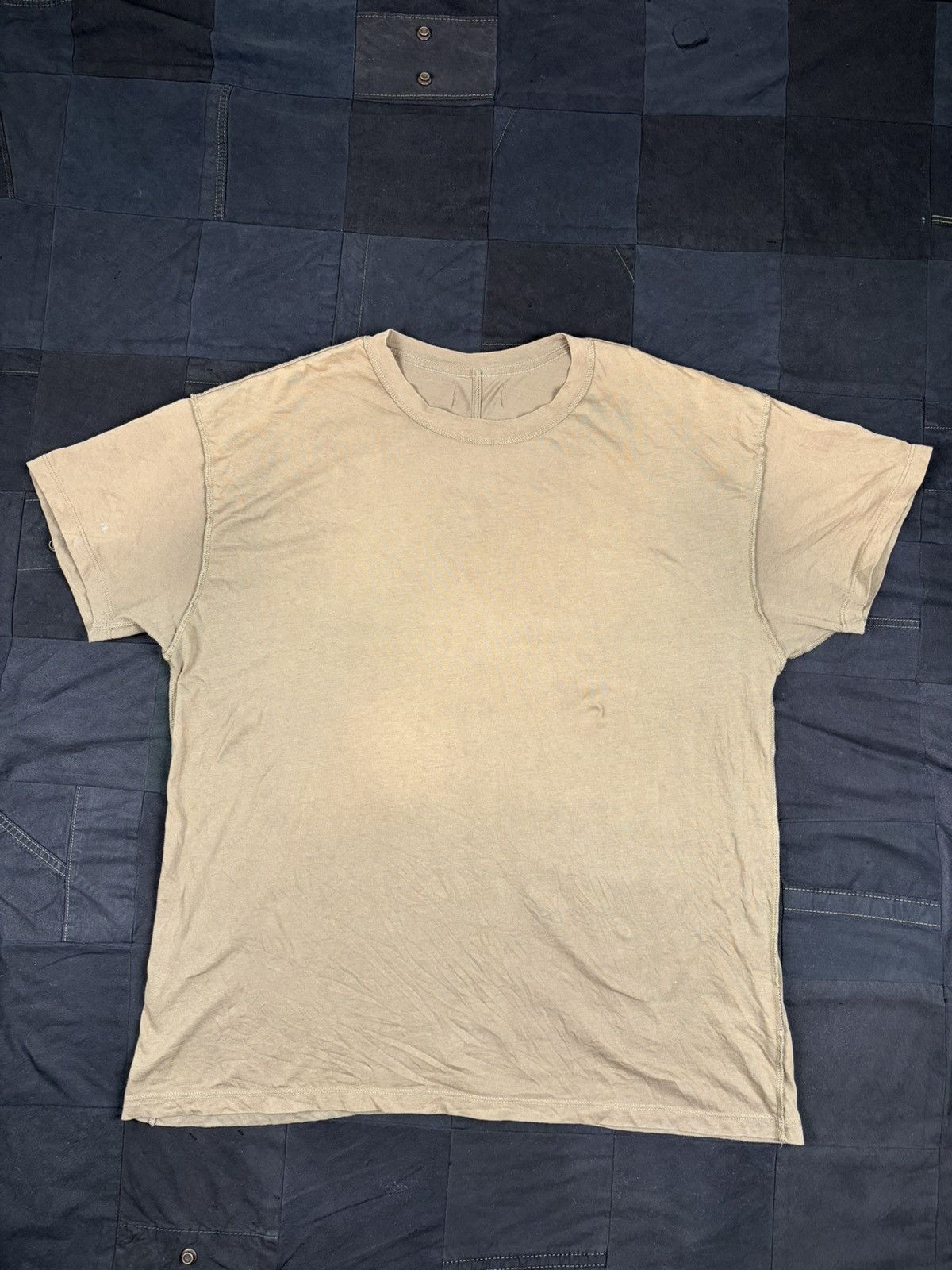 Fear of God Third Collection Inside-Out Tee in Olive Size US L / EU 52-54 / 3 - 2 Thumbnail