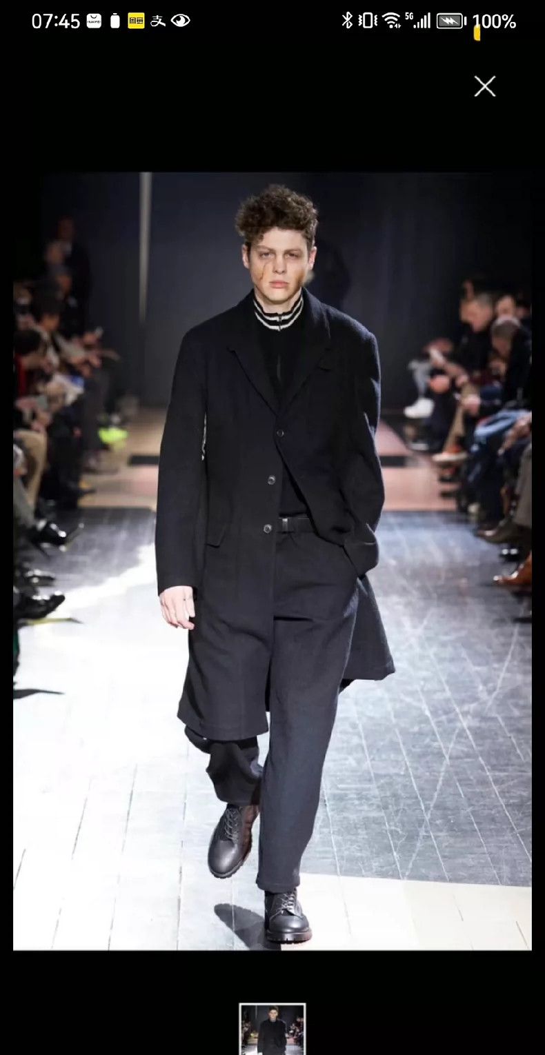 Yohji Yamamoto Yohji Yamamoto Runway Coat & Pants Set Size US M / EU 48-50 / 2 - 1 Thumbnail