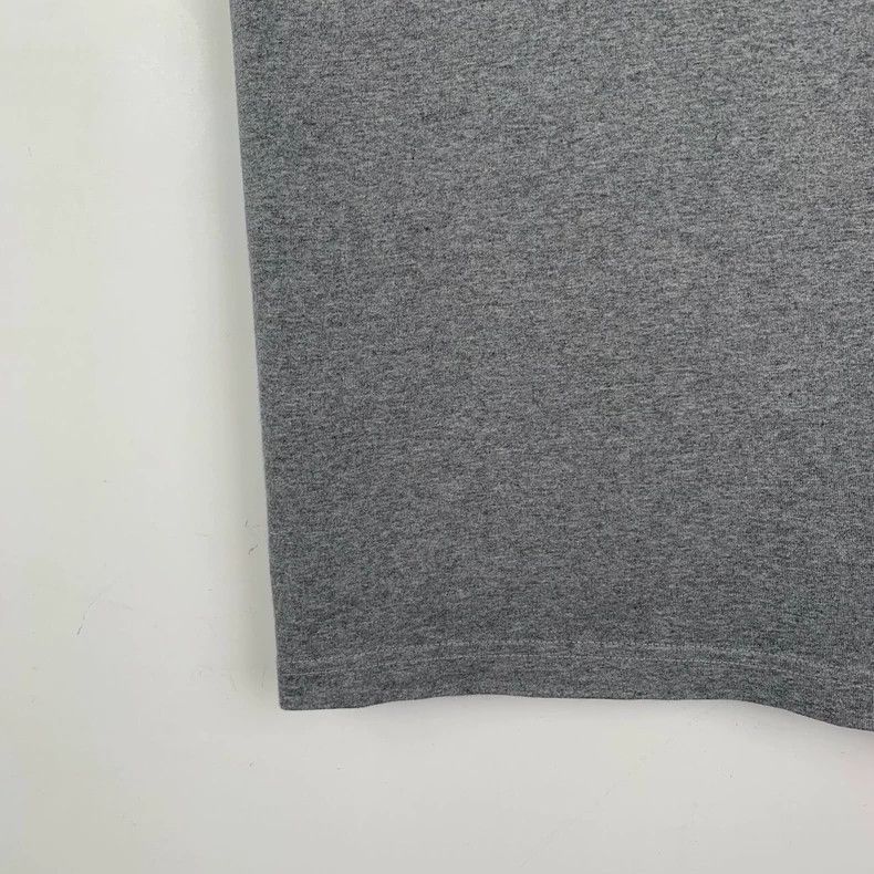 Balenciaga Balenciaga Logo monogrammed wheat-ear printed crewneck gre Size M / US 6-8 / IT 42-44 - 4 Thumbnail