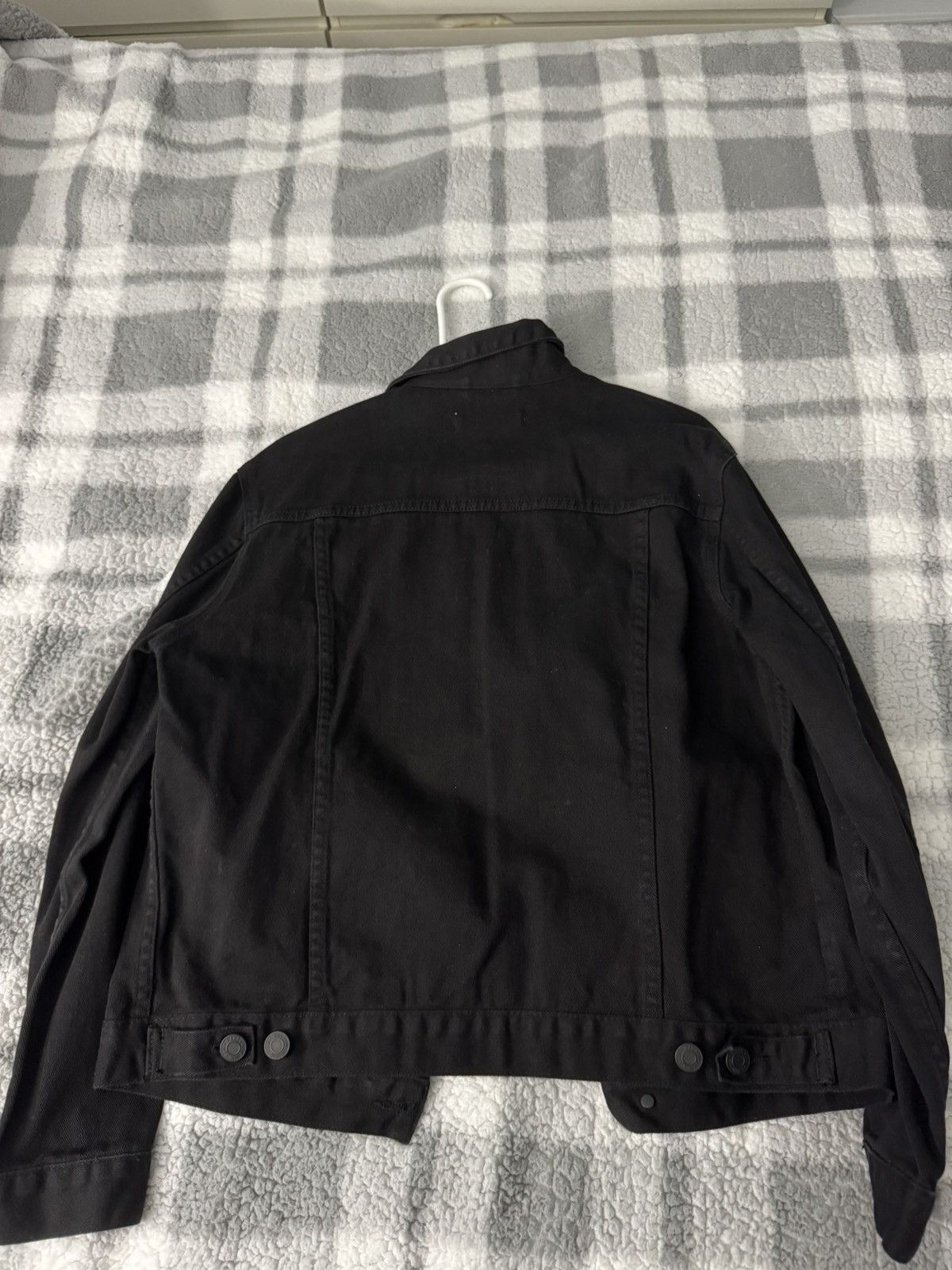 Pacsun Pacsun Black Denim Jacket - M Size US M / EU 48-50 / 2 - 2 Thumbnail