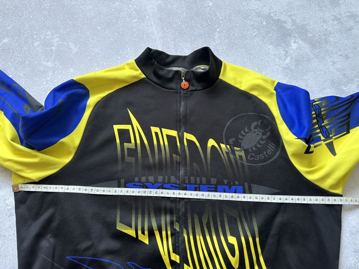 Vintage CASTELLI ENERGY SYSTEM Windstopper Cycling Jacket Bike Cycle Size US L / EU 52-54 / 3 - 7 Thumbnail