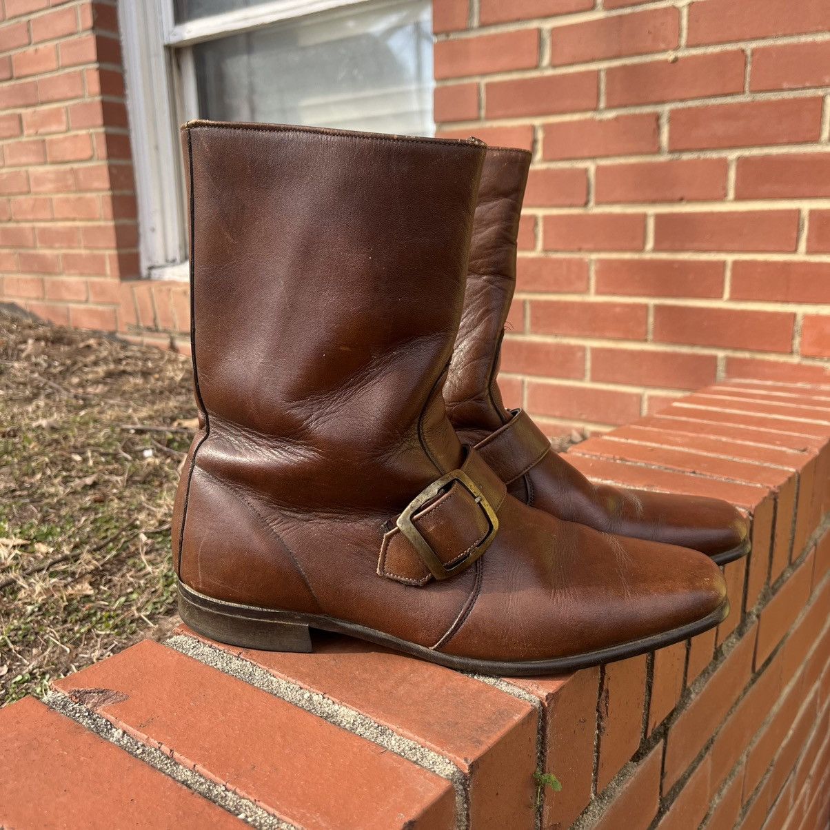 Justin Boots 60s engineer dingo biker boots Size US 10 / EU 43 - 1 Thumbnail