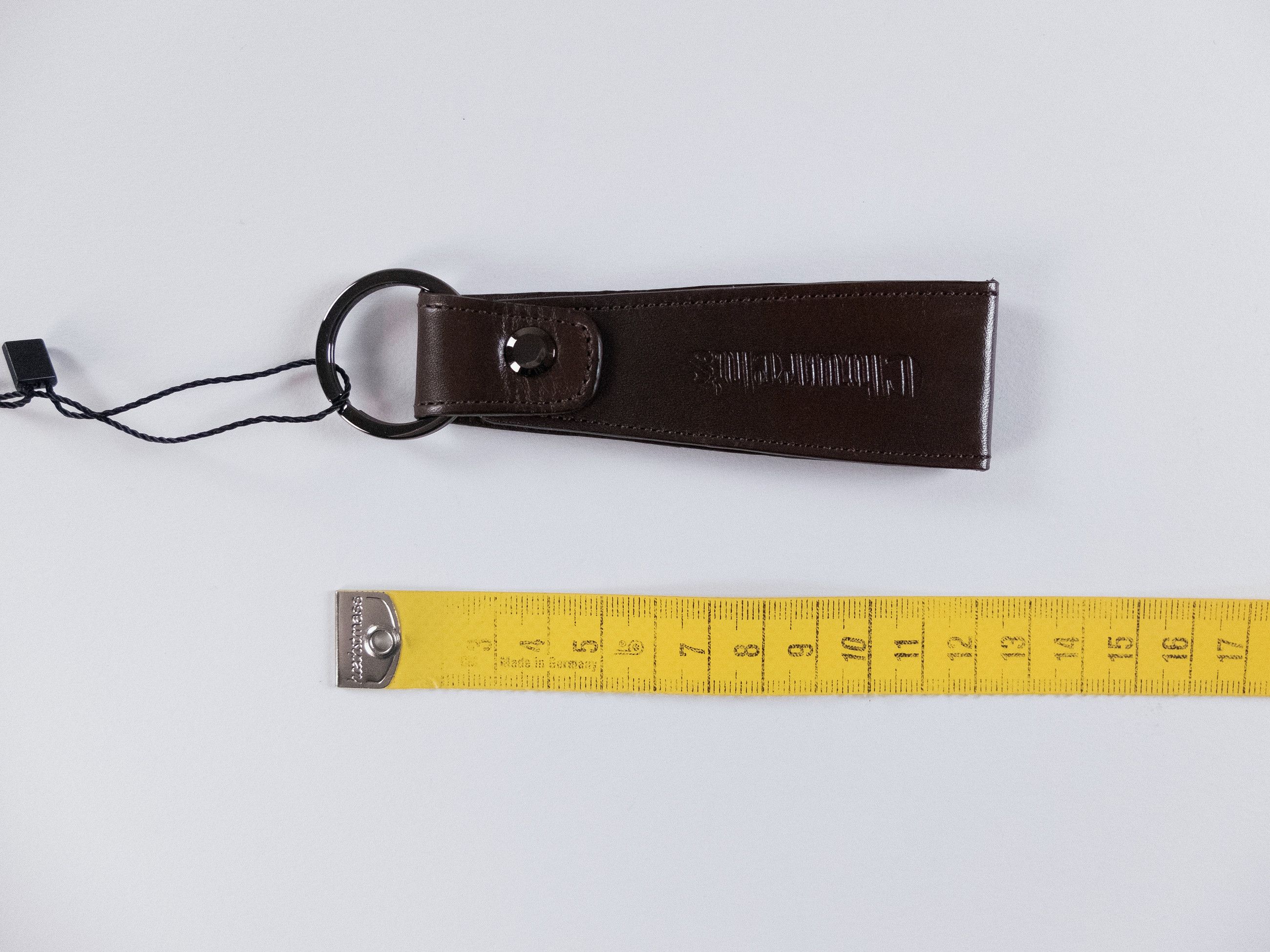 Church's CHURCH'S of England dark brown leather keyring authentic Size ONE SIZE - 8 Thumbnail