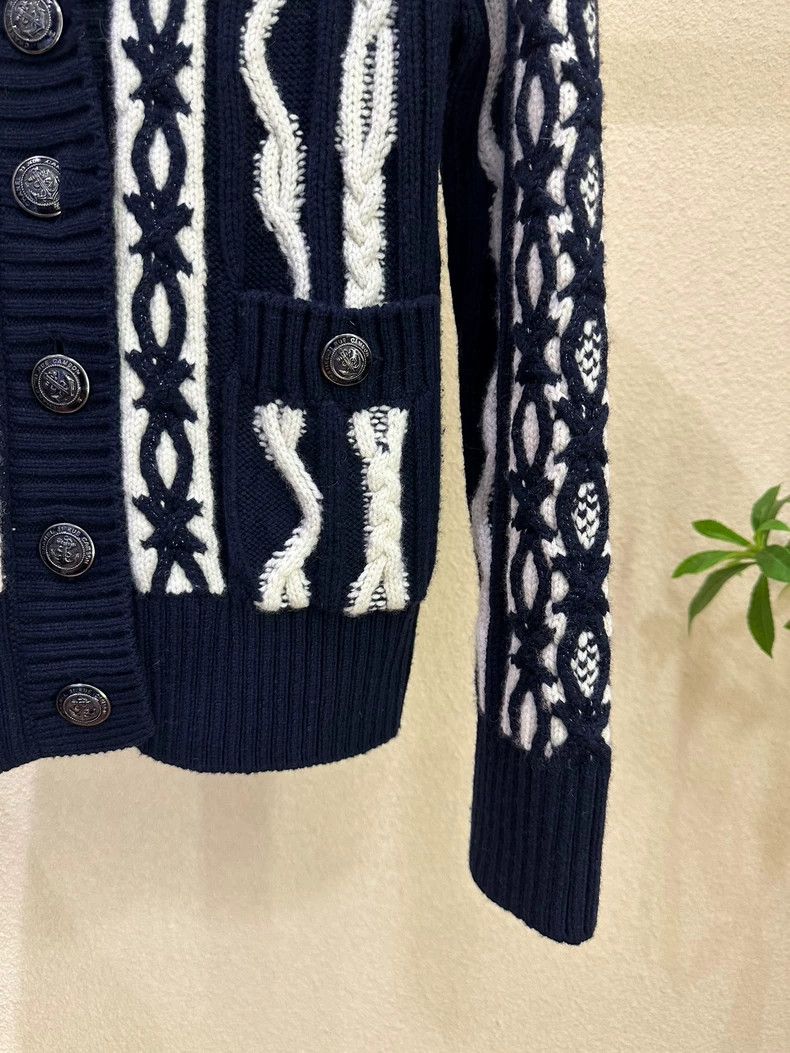 Chanel Chanel Hamburger series Wang Yibo's same knitted jacket Size XS / US 0-2 / IT 36-38 - 6 Thumbnail