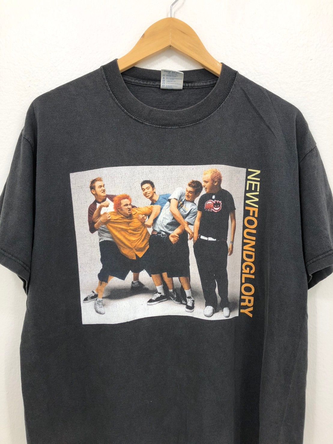 Vintage Vintage 2001's New Found Glory Summer Tour shirt BN Size US L / EU 52-54 / 3 - 1 Thumbnail
