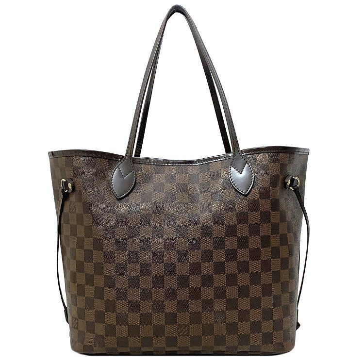Louis Vuitton Tote Bag Neverfull MM Brown Damier Ebene