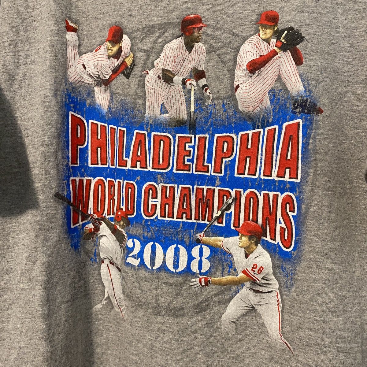 MLB 2008 Philadelphia Phillies MLB World Series T-Shirt Size US XL / EU 56 / 4 - 3 Thumbnail