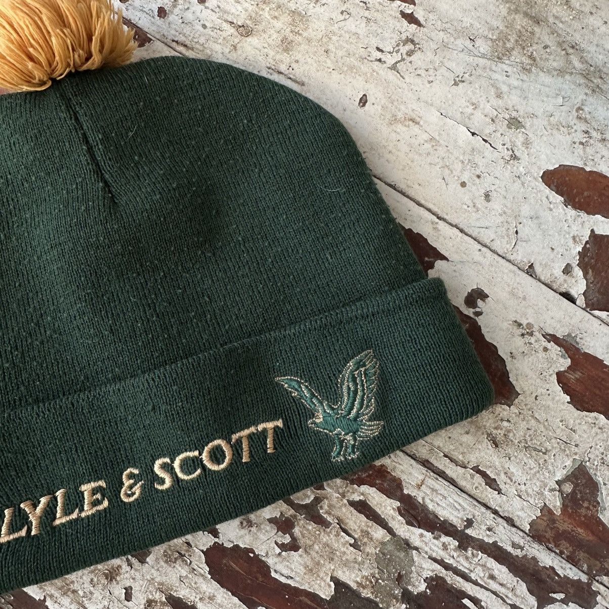 Lyle & Scott Vintage Lyle & Scott Hat Cap Y2K USA Hype 90s Rare Size ONE SIZE - 4 Thumbnail