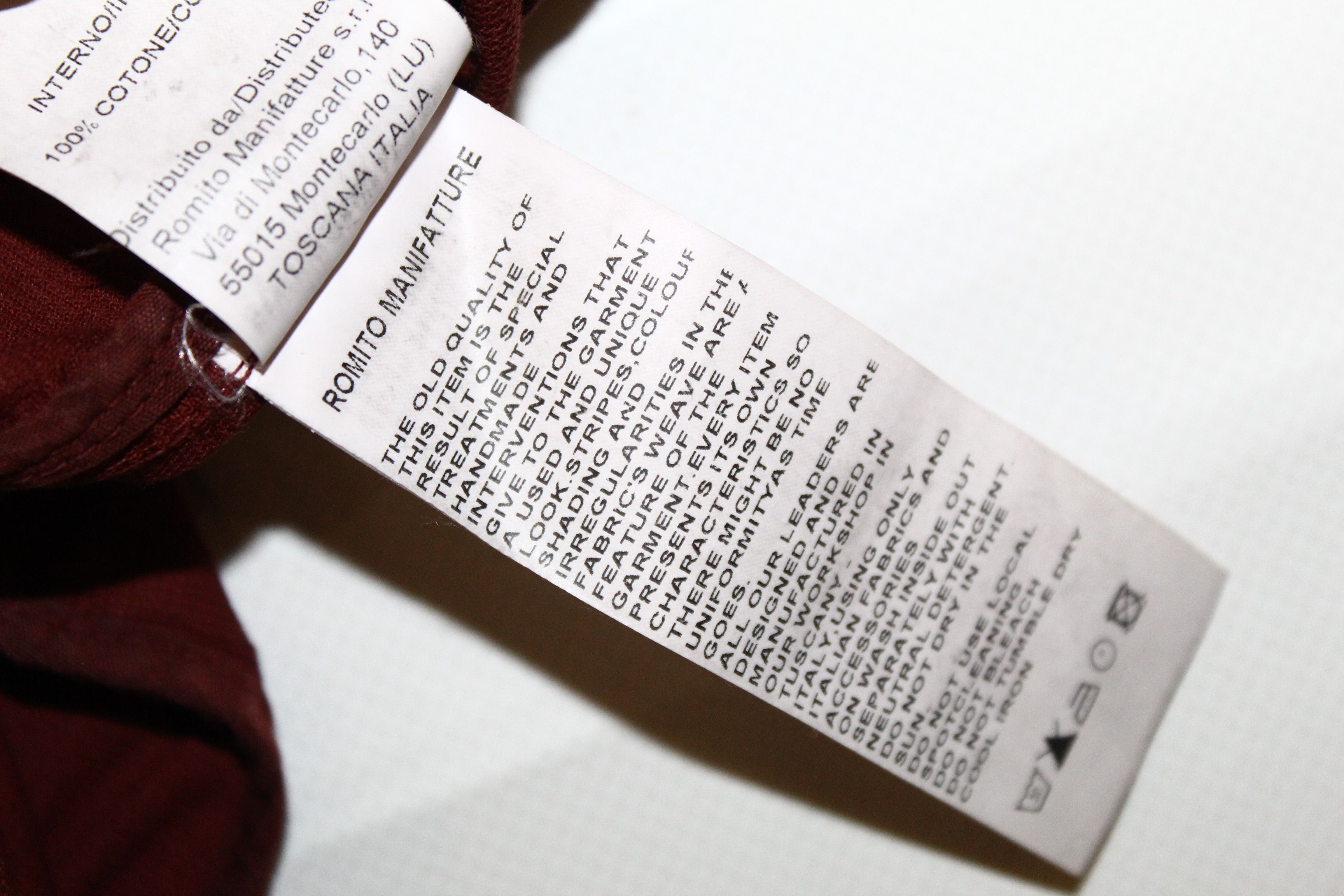Barena Venezia Romito manifatture buttons up grandad-colllar twill jacket Size US XS / EU 42 / 0 - 14 Thumbnail
