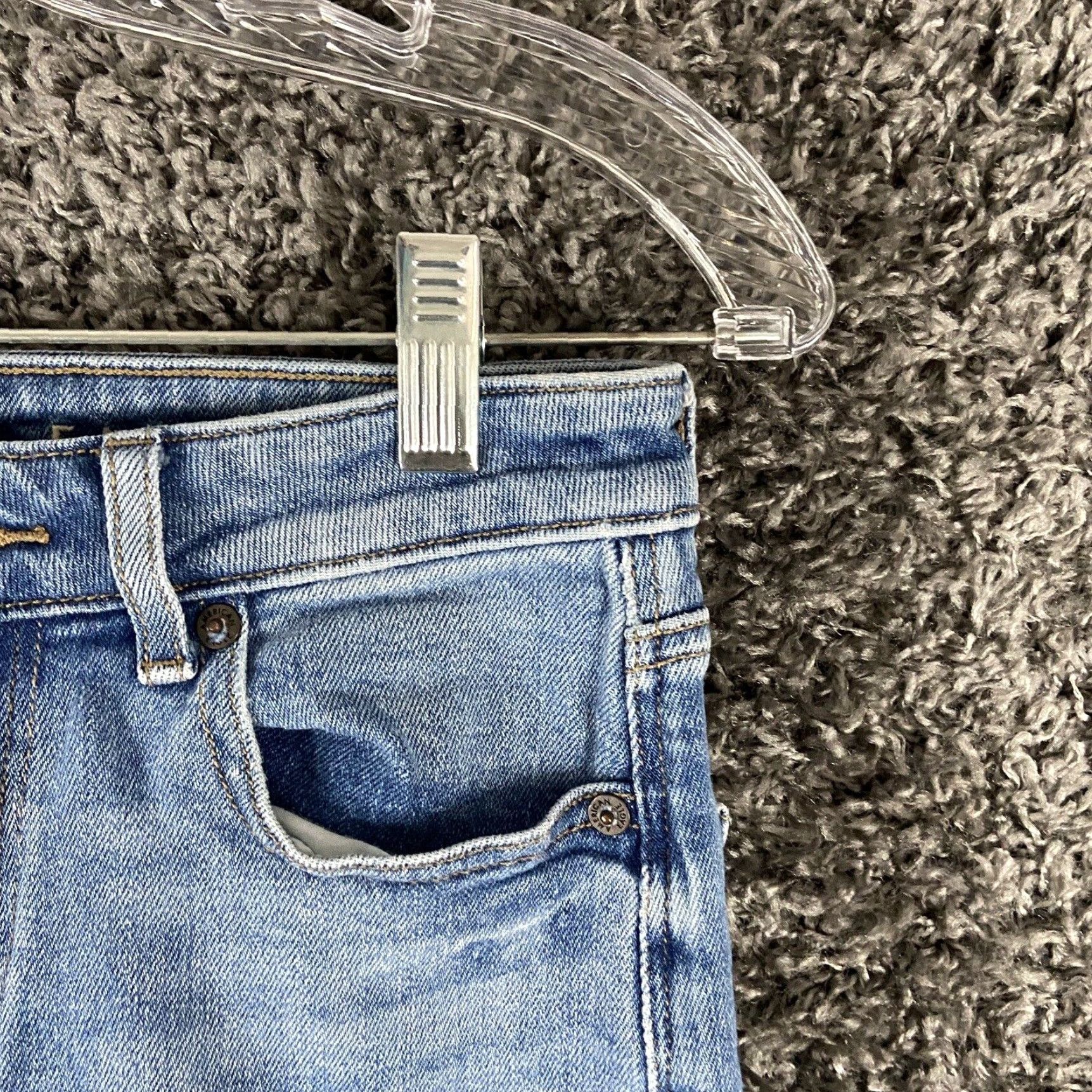 American Eagle Outfitters American Eagle Mom Jean Blue Women's 00 Size 24" / US 00 / IT 34 - 3 Thumbnail