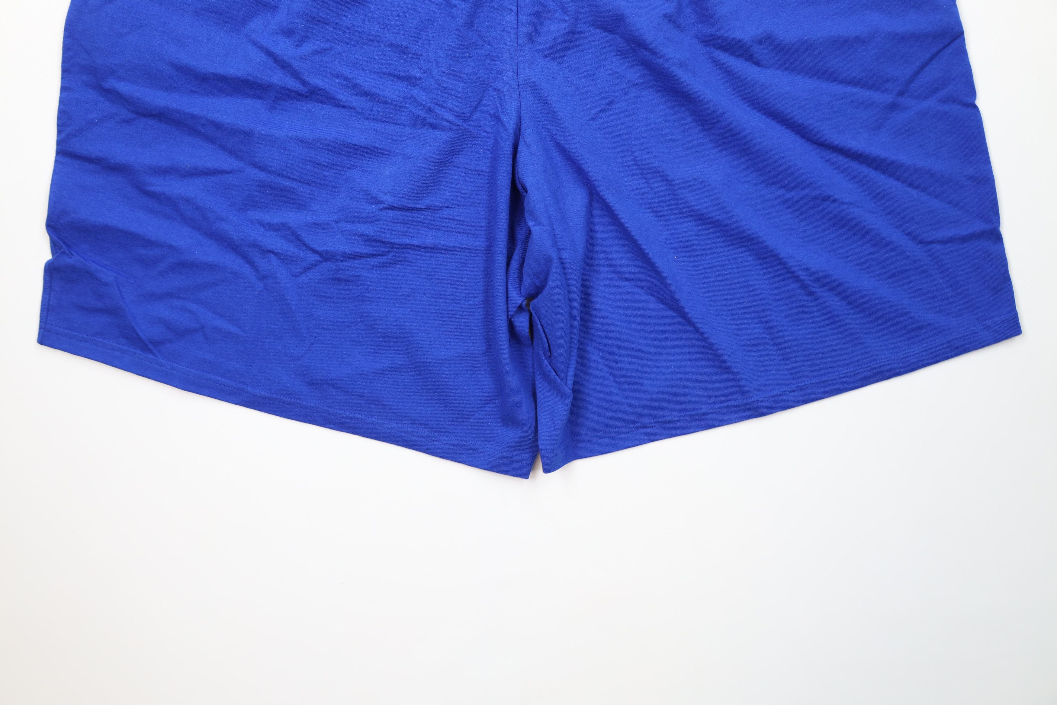 Champion Vintage Champion Classic Logo Above Knee Shorts Blue Cotton Size US 38 / EU 54 - 12 Thumbnail