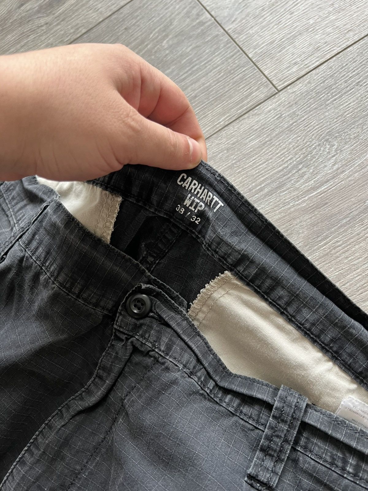 Carhartt Vintage Carhartt Cargo Pants Faded Size US 38 / EU 54 - 14 Thumbnail