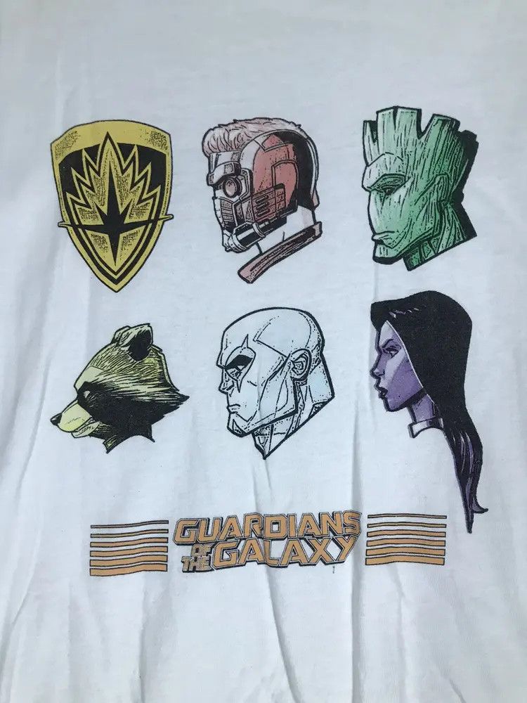 Marvel Comics GU x Marvel Guardians Of The Galaxy Tshirts Size US XL / EU 56 / 4 - 3 Thumbnail
