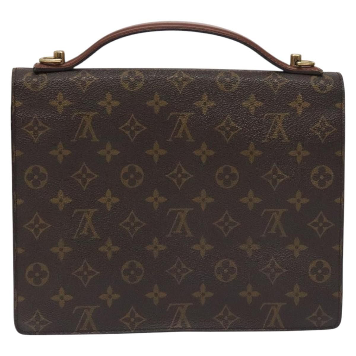 Louis Vuitton LOUIS VUITTON Monogram Monceau 28 Hand Bag M51185 Size ONE SIZE - 2 Thumbnail