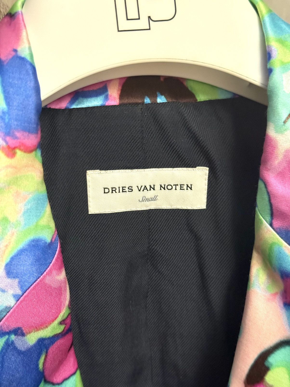 Dries Van Noten dries van noten ss 2020 OVS blazer jacket print S Size US S / EU 44-46 / 1 - 2 Thumbnail