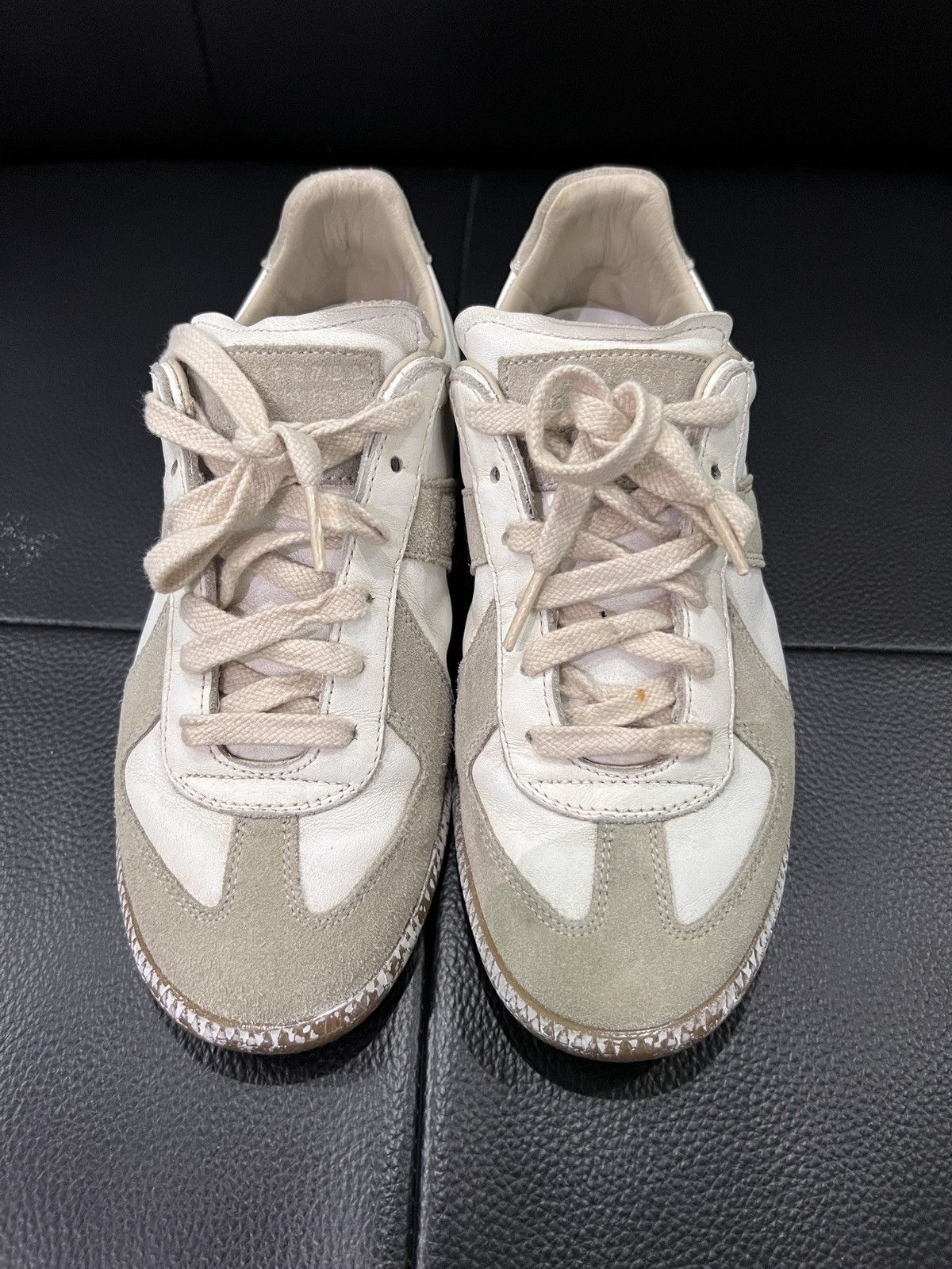 Maison Margiela Maison Margiela Paint Splatter Replica Sneakers Size US 6.5 / IT 36.5 - 2 Thumbnail