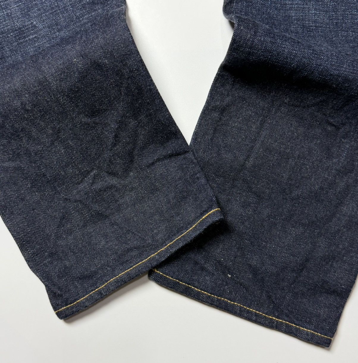 RRL Ralph Lauren RRL - Japan Indigo Selvedge Jeans Size US 30 / EU 46 - 8 Thumbnail