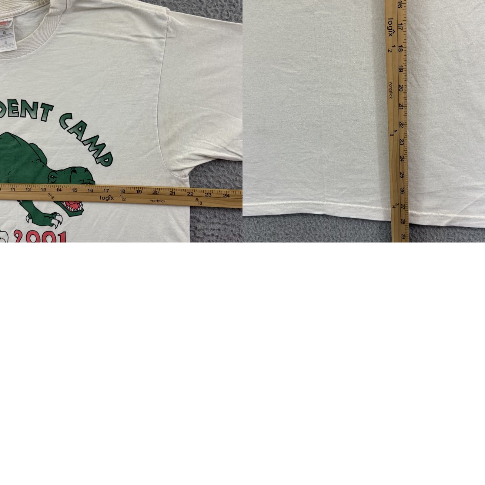 Fruit Of The Loom VINTAGE Boy Scouts Of America Shirt Mens Large Cub Scouts BSA Short Sleeve Y2K Shirt Size US L / EU 52-54 / 3 - 8 Thumbnail