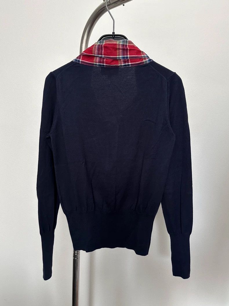 Vivienne Westwood Vivienne Westwood Butterfly knot knit sweater JK uniform Size S / US 4 / IT 40 - 3 Thumbnail