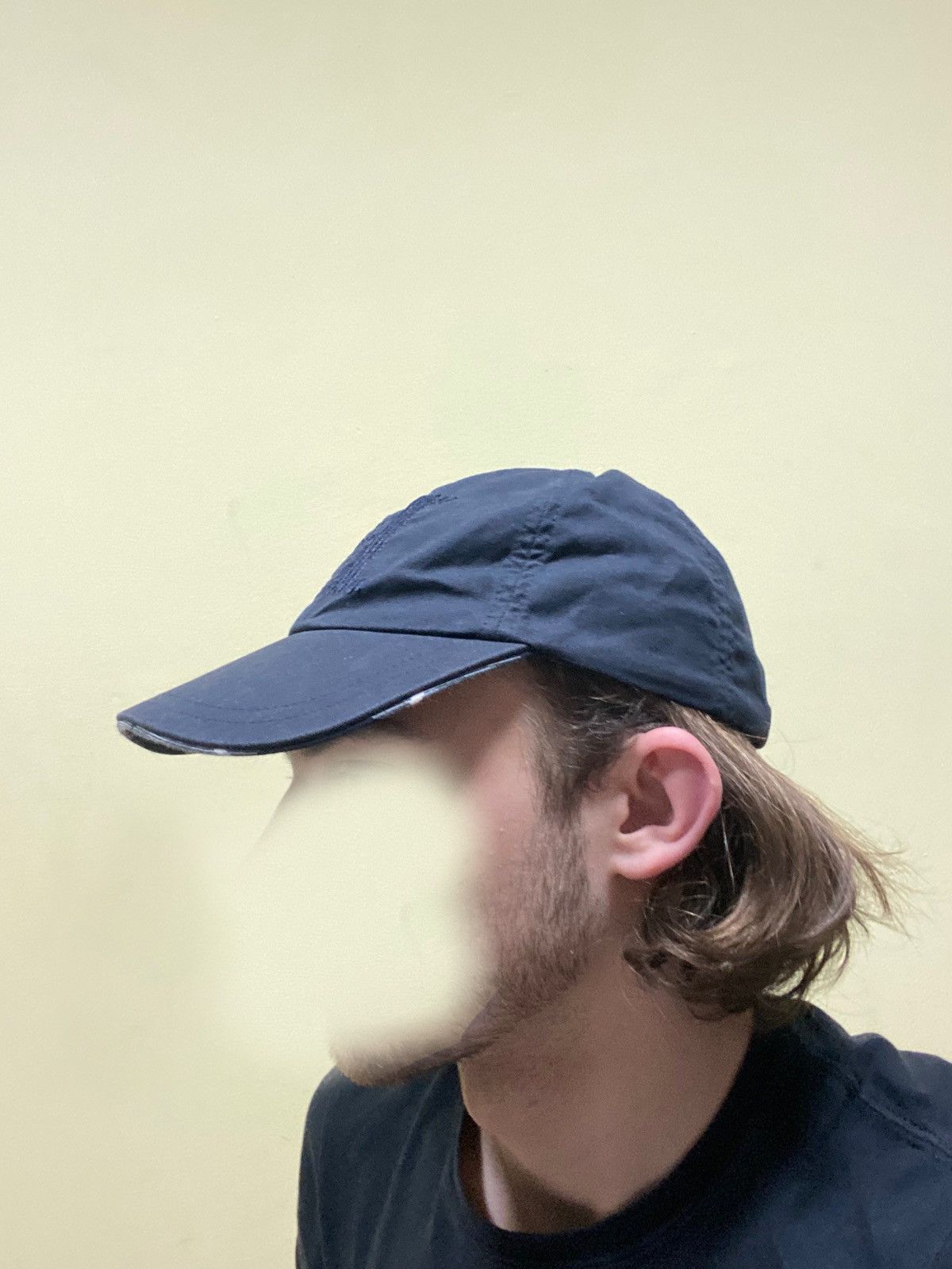 Burberry Burberry check big B horseferry vintage cap Size ONE SIZE - 4 Thumbnail